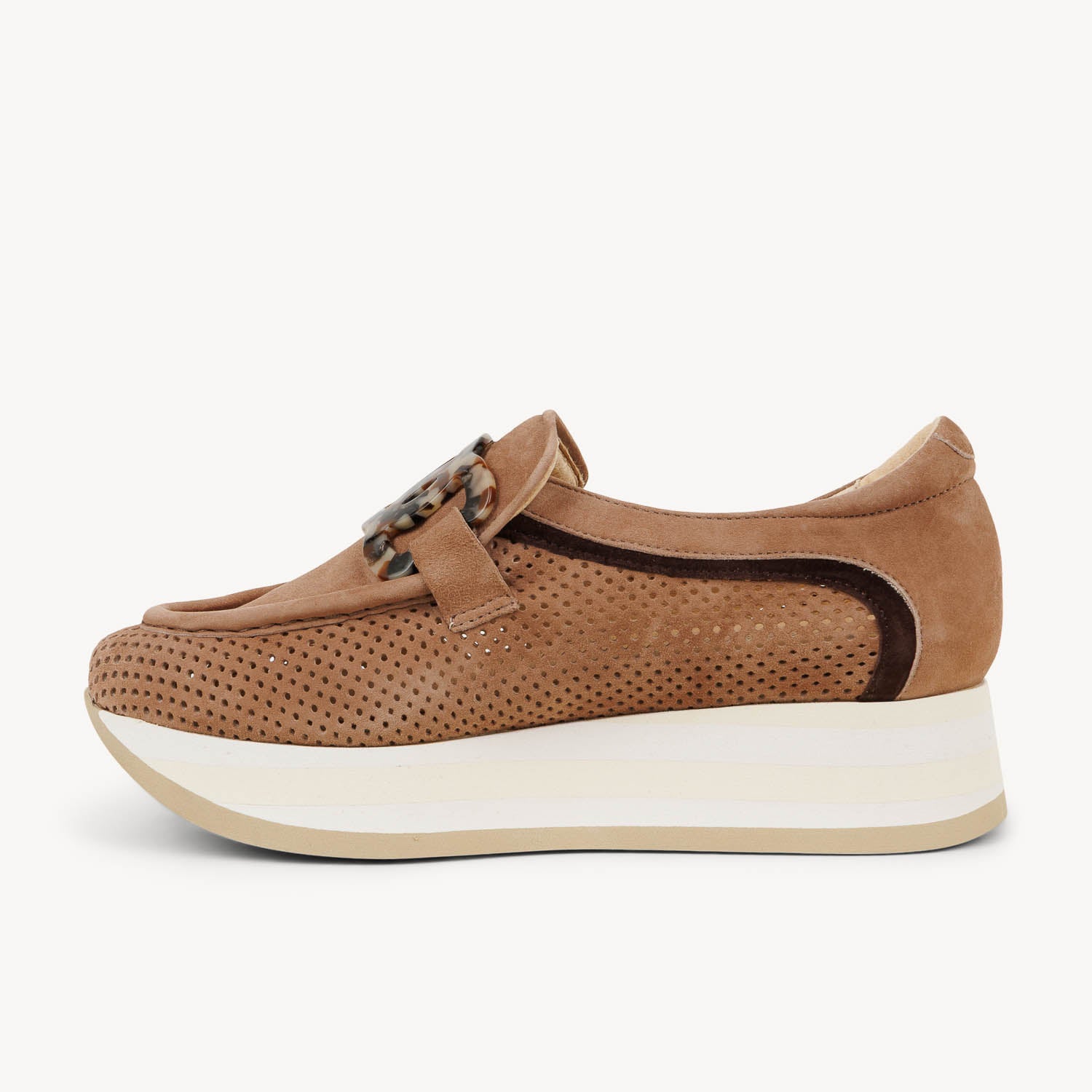 Mocassins Femme SOFTWAVES 7.78.128 - SOFTALO Marron