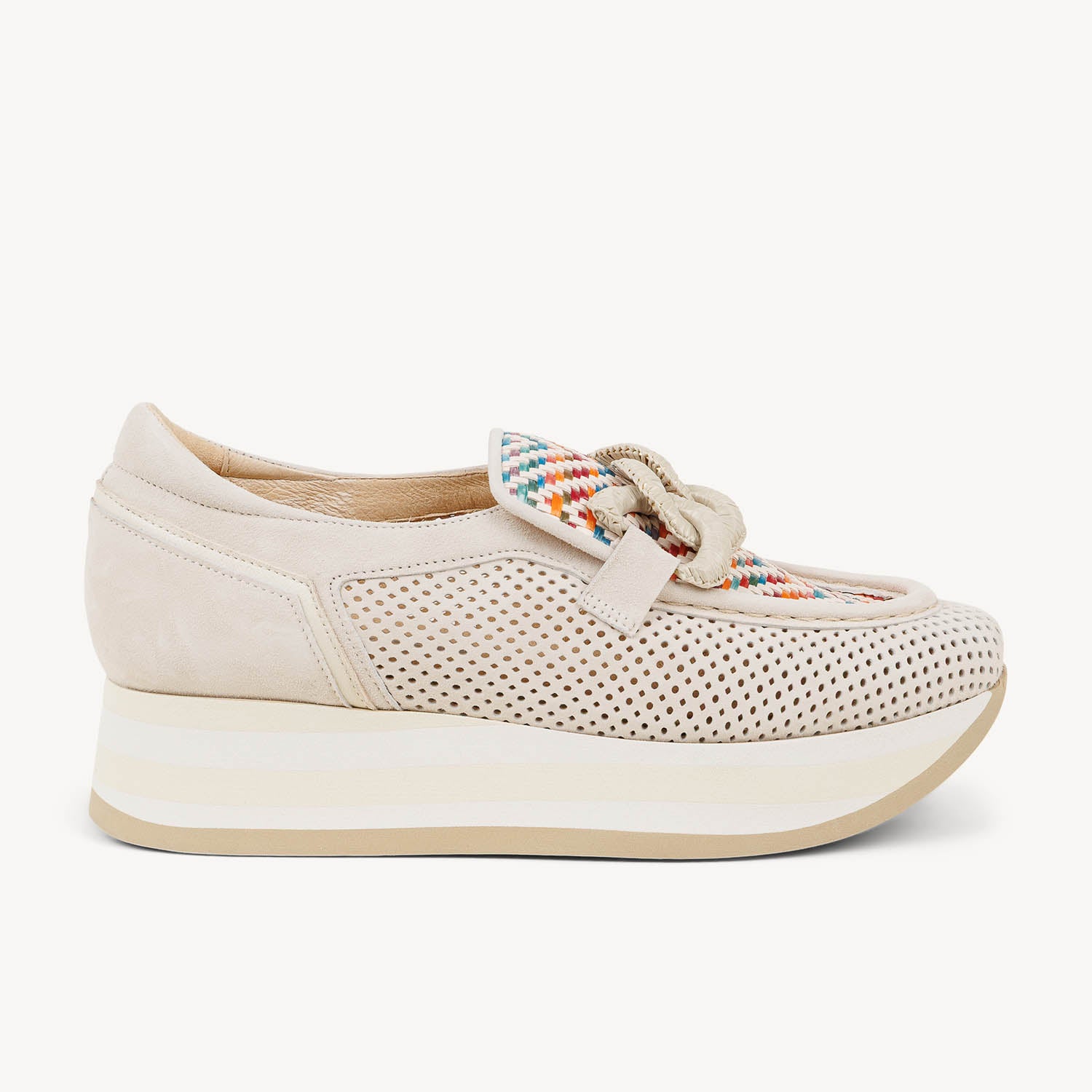 Mocassins Femme SOFTWAVES 7.78.126 - SOFTIOU Beige