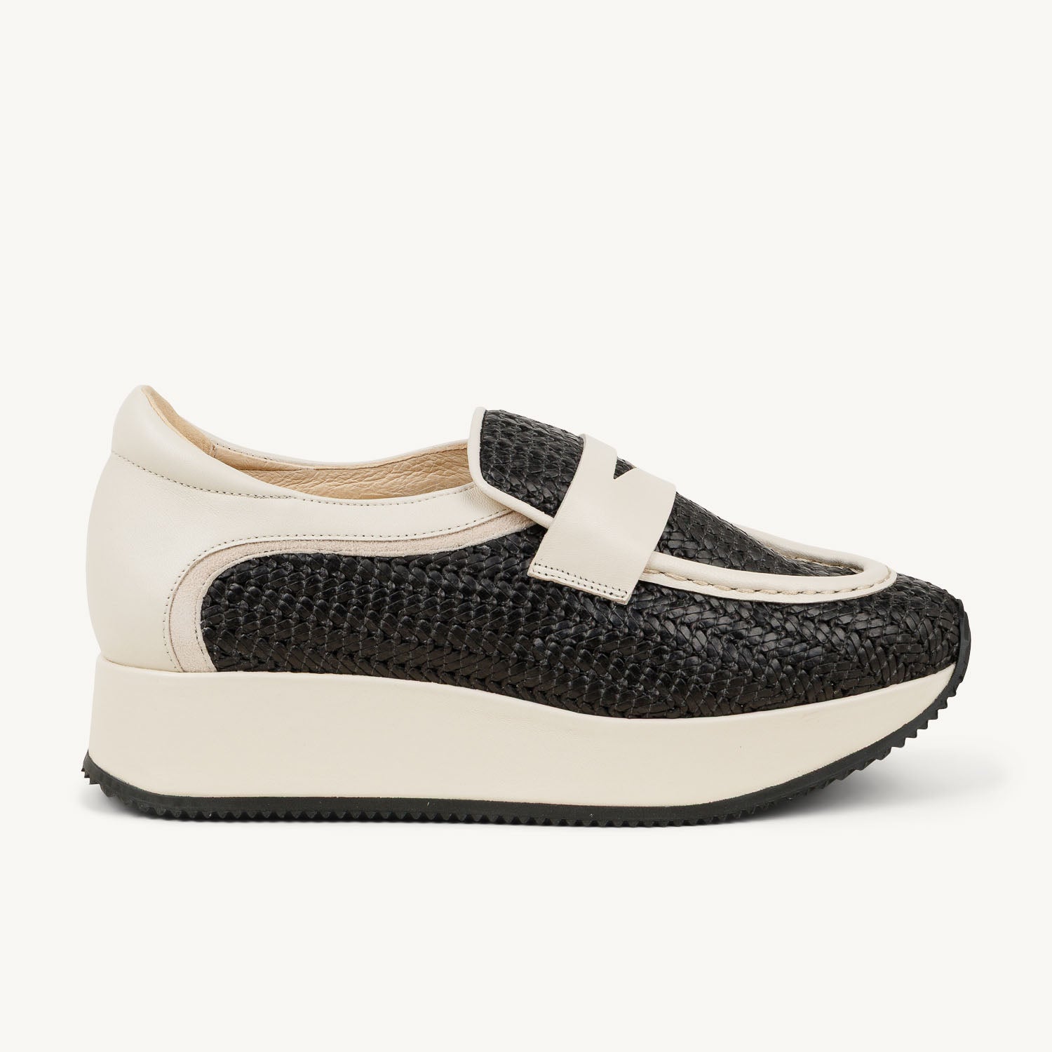 Mocassins Femme SOFTWAVES 9.33.03 - SOFDI Noir