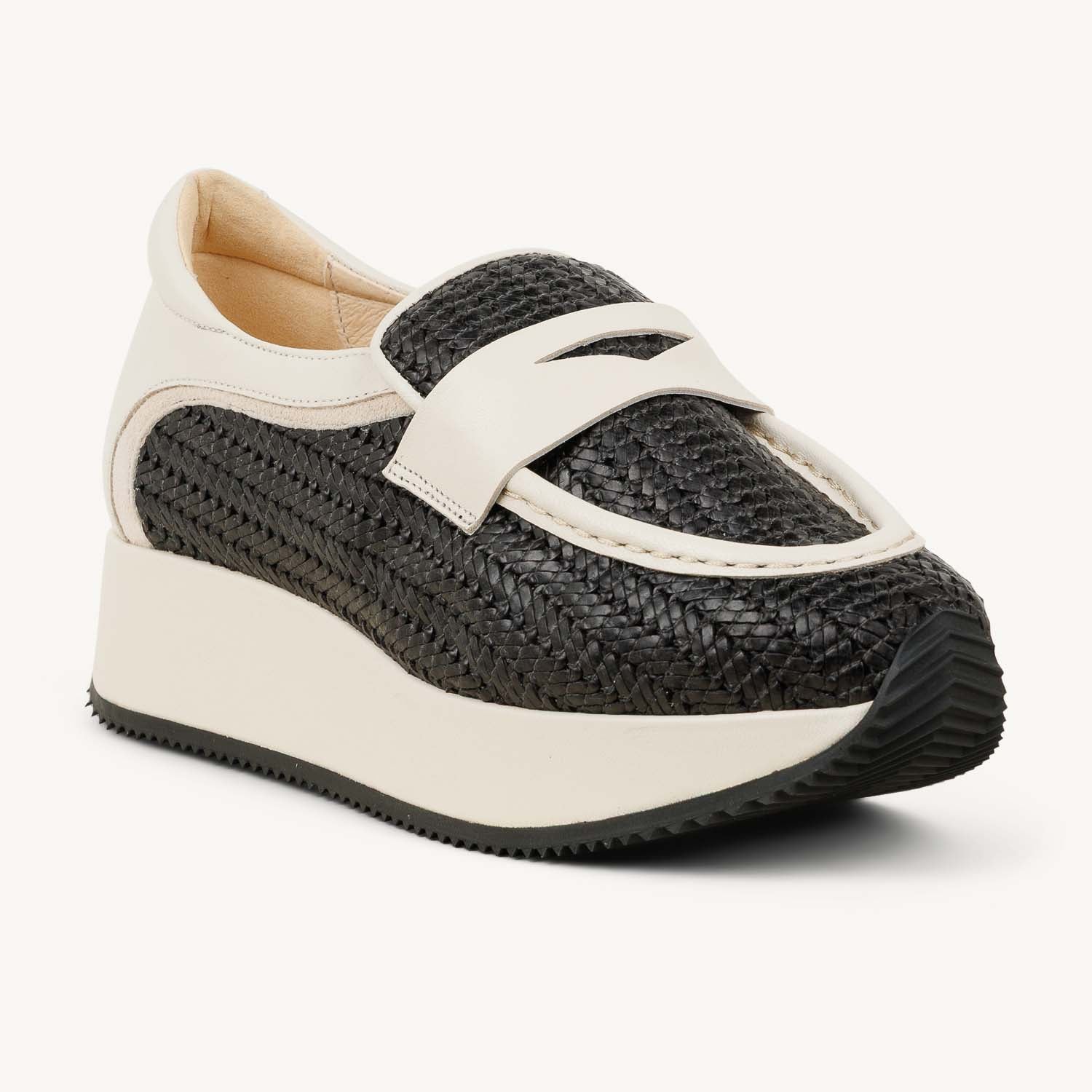 Mocassins Femme SOFTWAVES 9.33.03 - SOFDI Noir