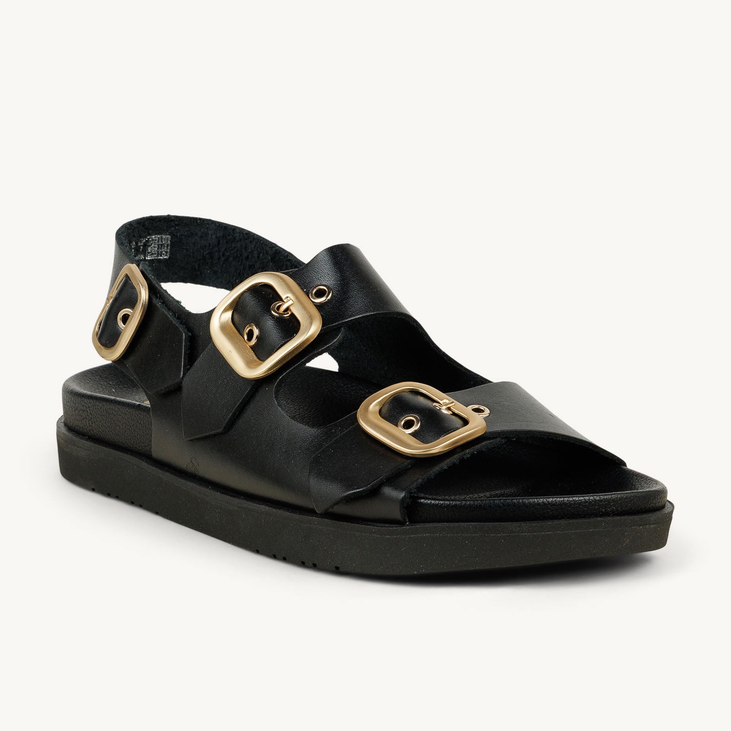 Sandales Femme YOKONO MORENA Noir