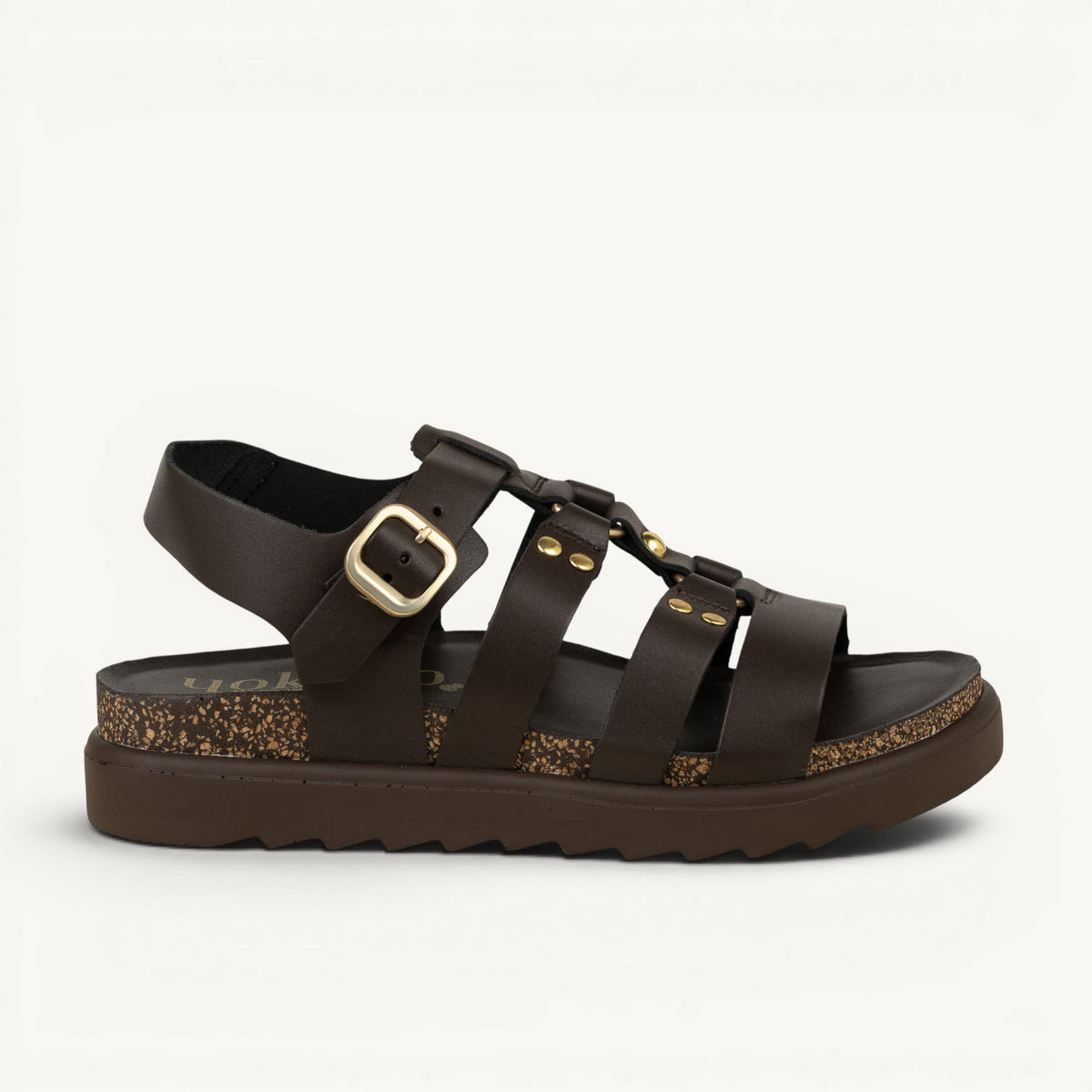 Sandales Femme YOKONO TUNEZ Marron