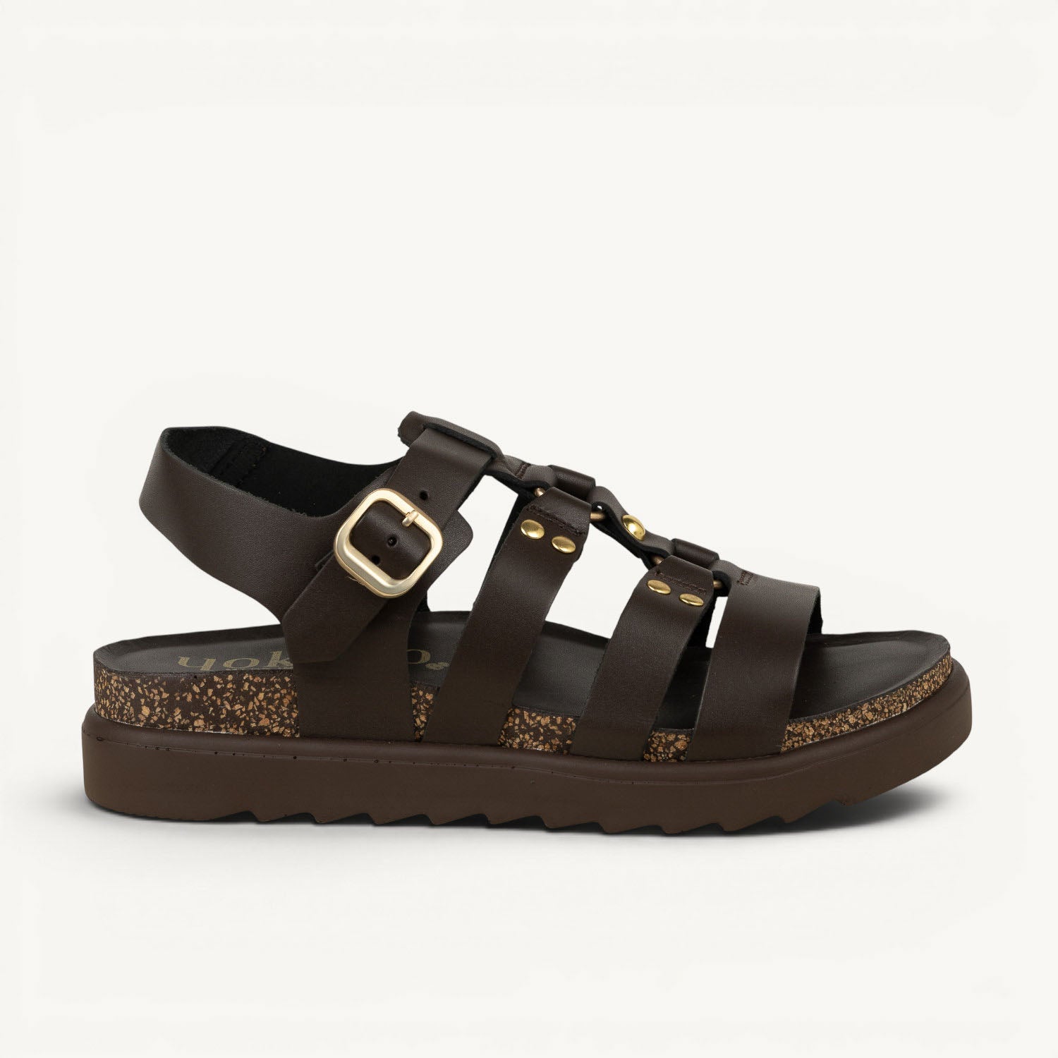 Sandales Femme YOKONO TUNEZ Marron