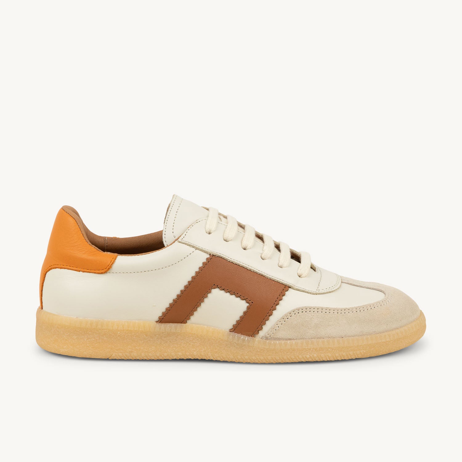 Baskets Femme BELANG 08401 - BELABASK Beige