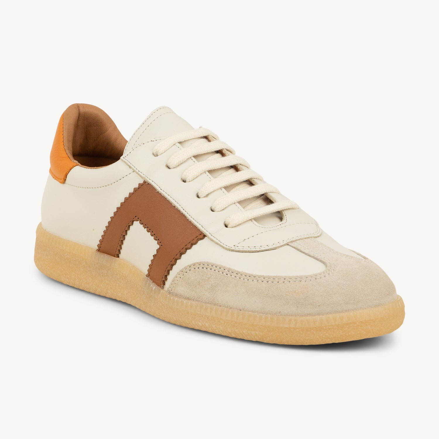 Baskets Femme BELANG 08401 - BELABASK Beige