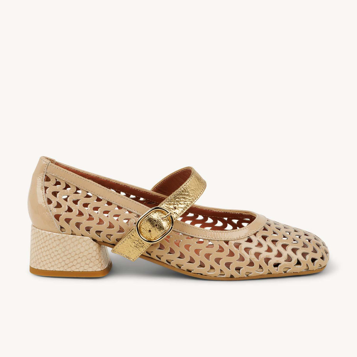 Ballerines et babies Femme LES VENUES VENOLA Beige
