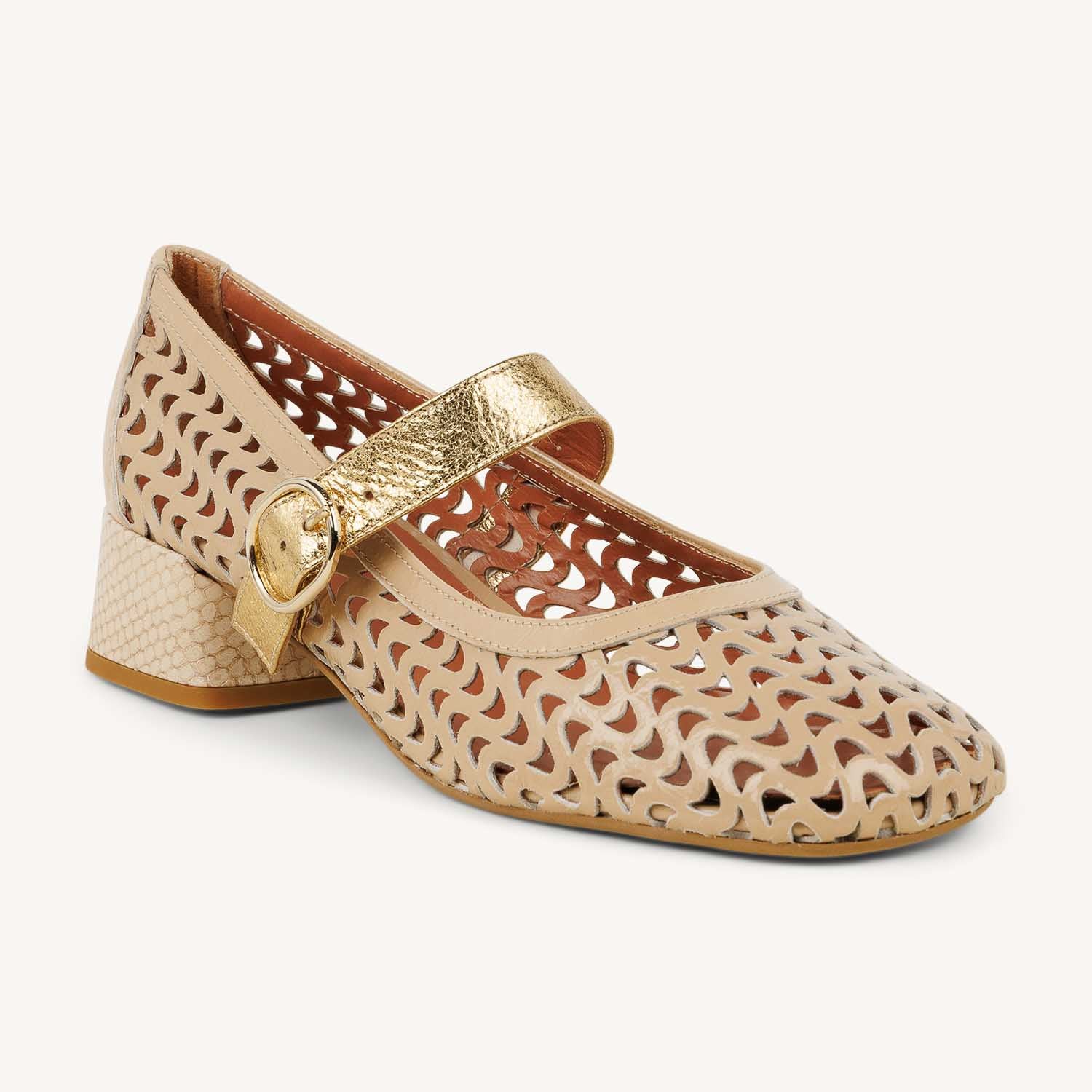 Ballerines et babies Femme LES VENUES VENOLA Beige