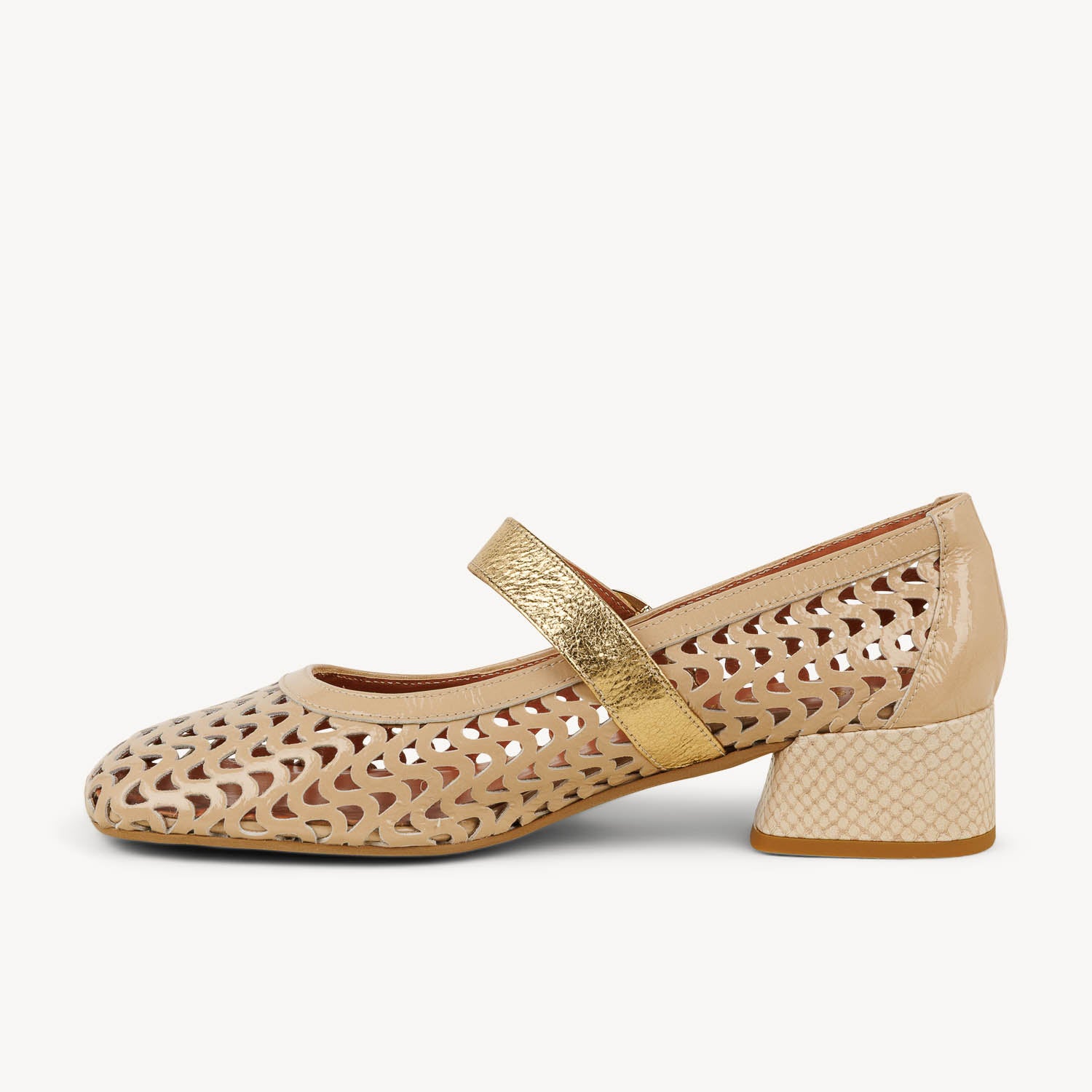 Ballerines et babies Femme LES VENUES VENOLA Beige