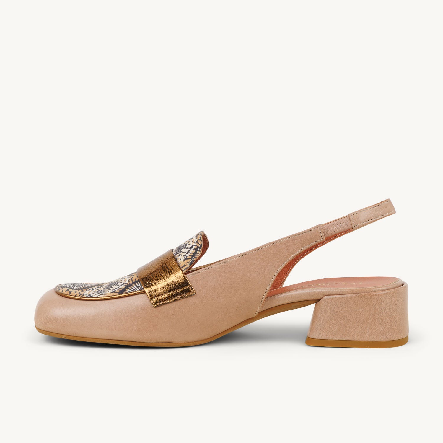 Escarpins & Slingback Femme LES VENUES 507 - VENICCI Beige