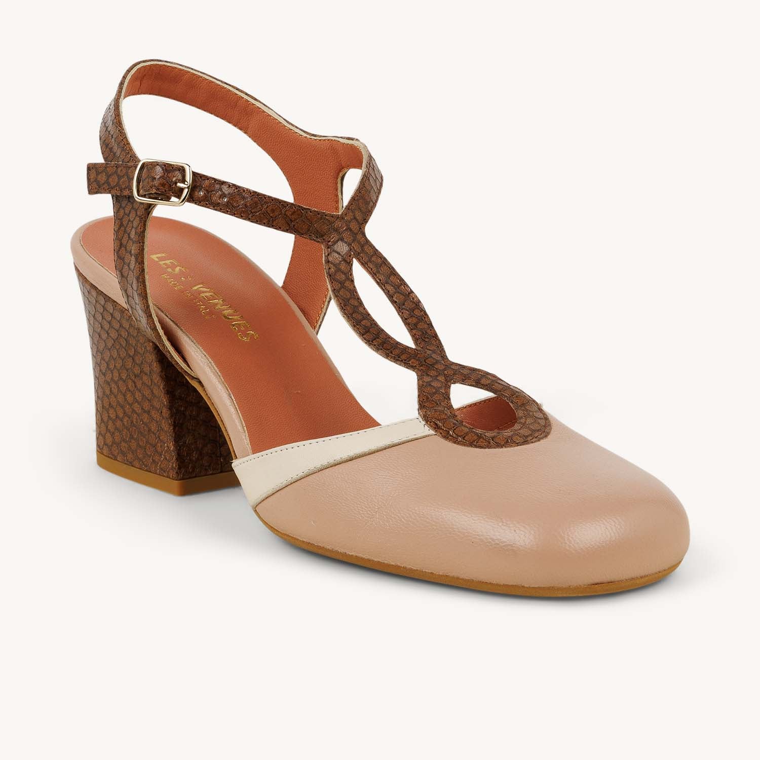 Ballerines et babies Femme LES VENUES 5143 VENUIT Beige