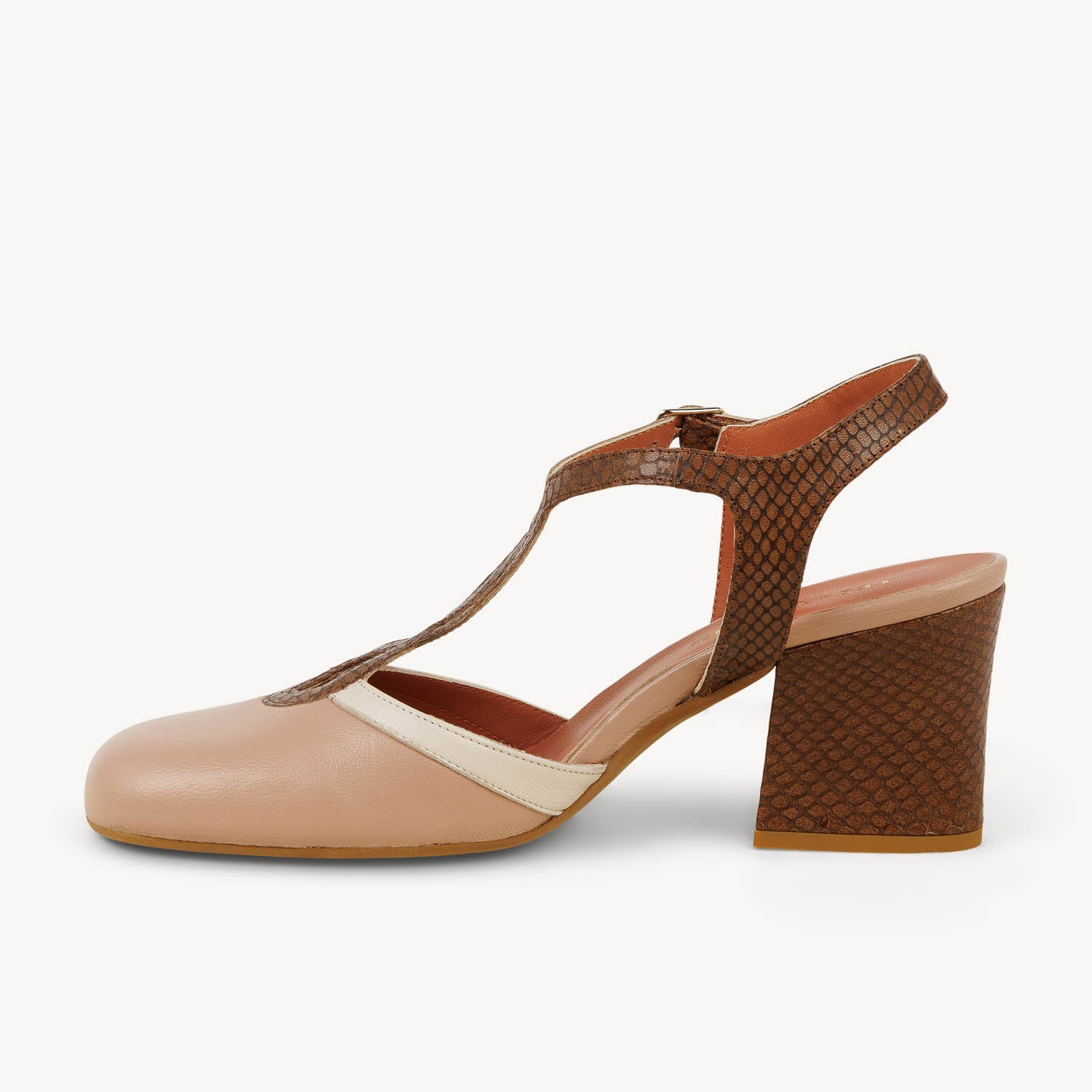 Ballerines et babies Femme LES VENUES 5143 VENUIT Beige