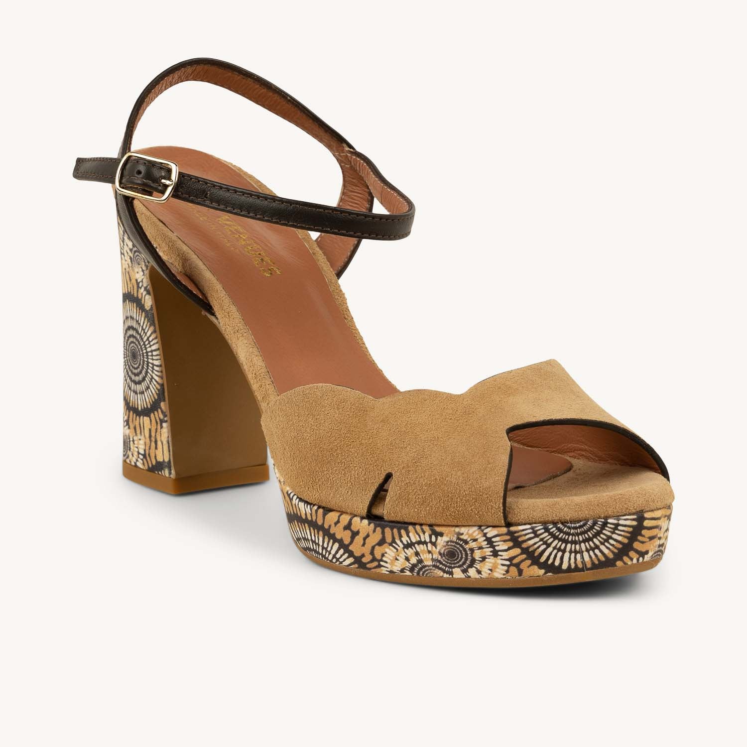 Sandales Femme LES VENUES VENNA Beige