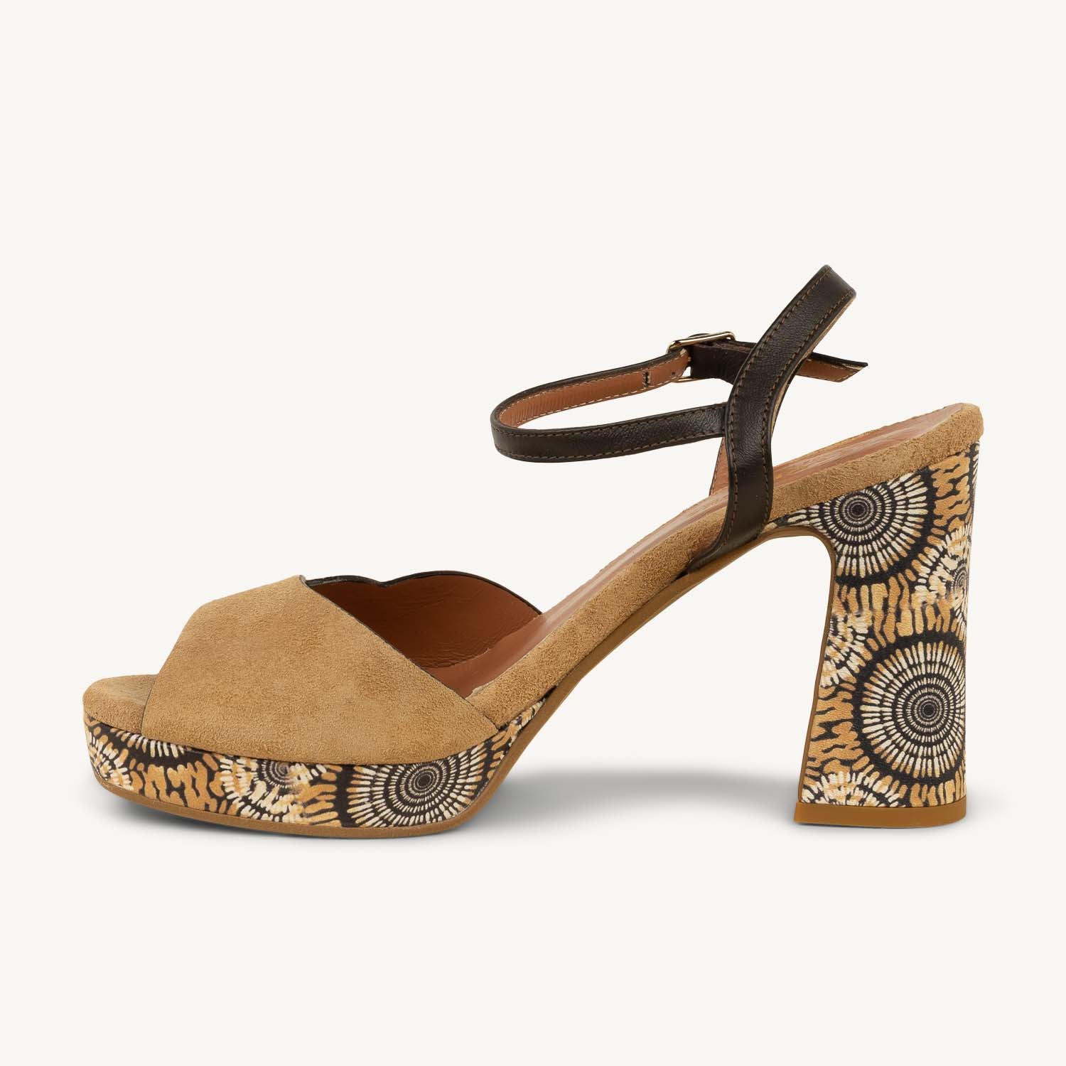 Sandales Femme LES VENUES VENNA Beige
