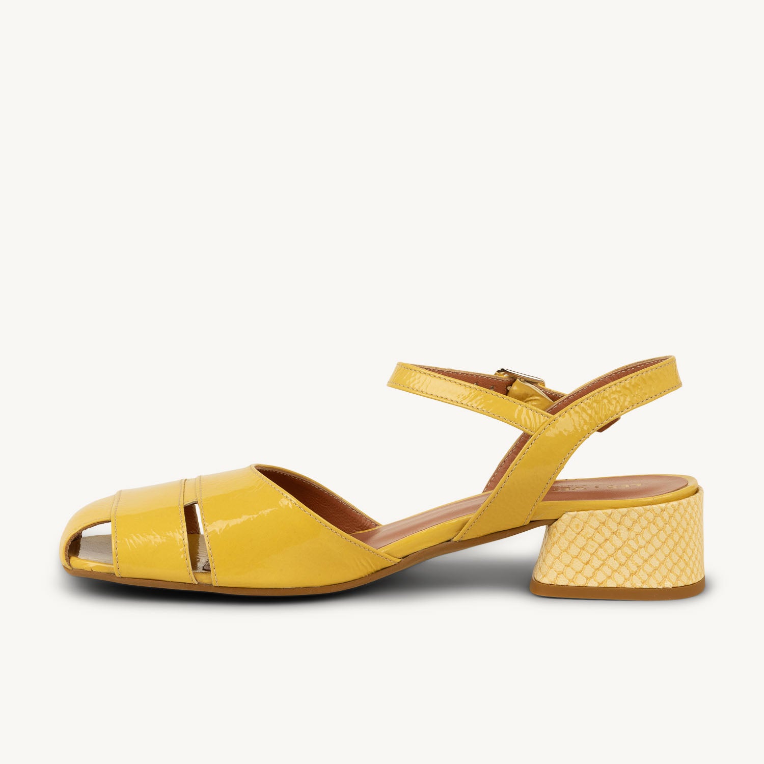 Escarpins & Slingback Femme LES VENUES VENILO Jaune