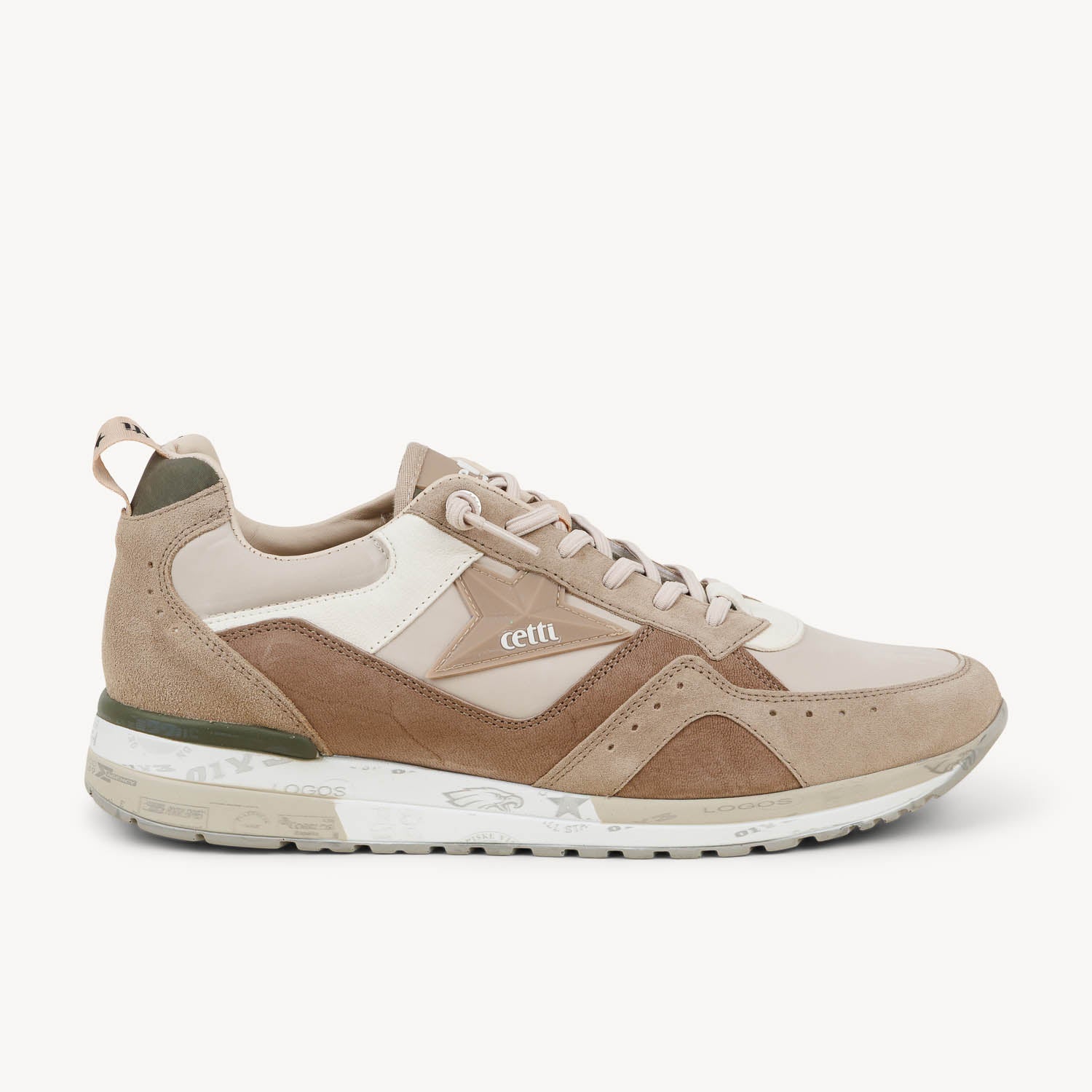 Baskets Homme CETTI C1405 Beige