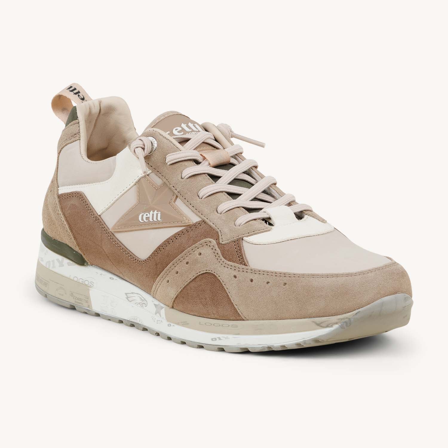 Baskets Homme CETTI C1405 Beige