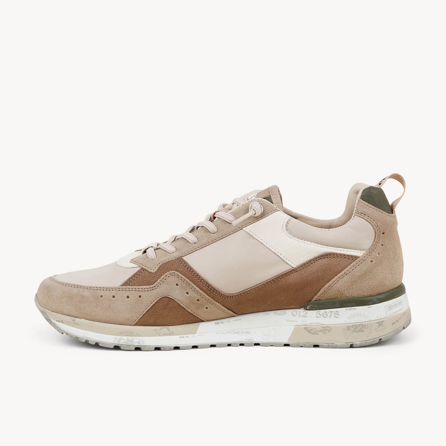 Baskets Homme CETTI C1405 Beige
