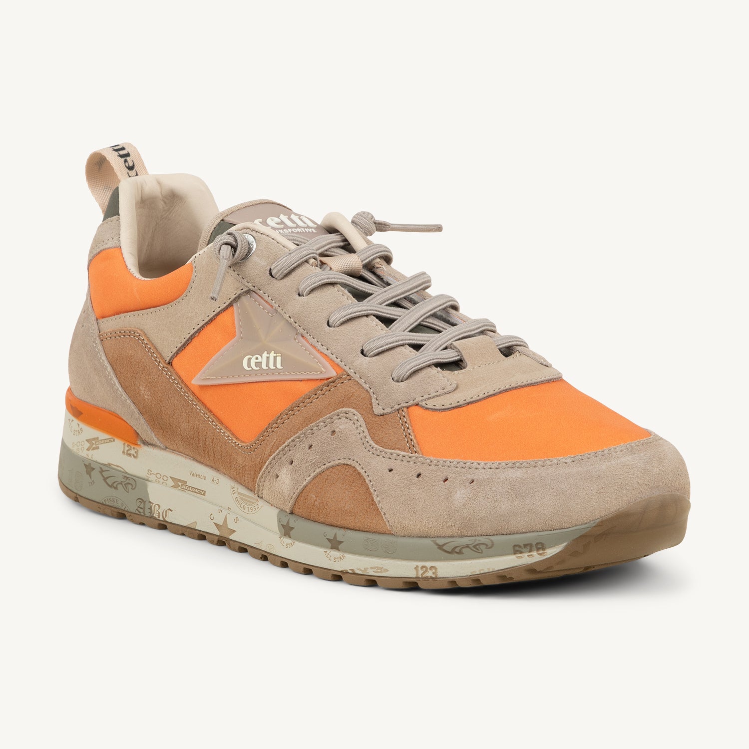 Baskets Homme CETTI C1405 Beige