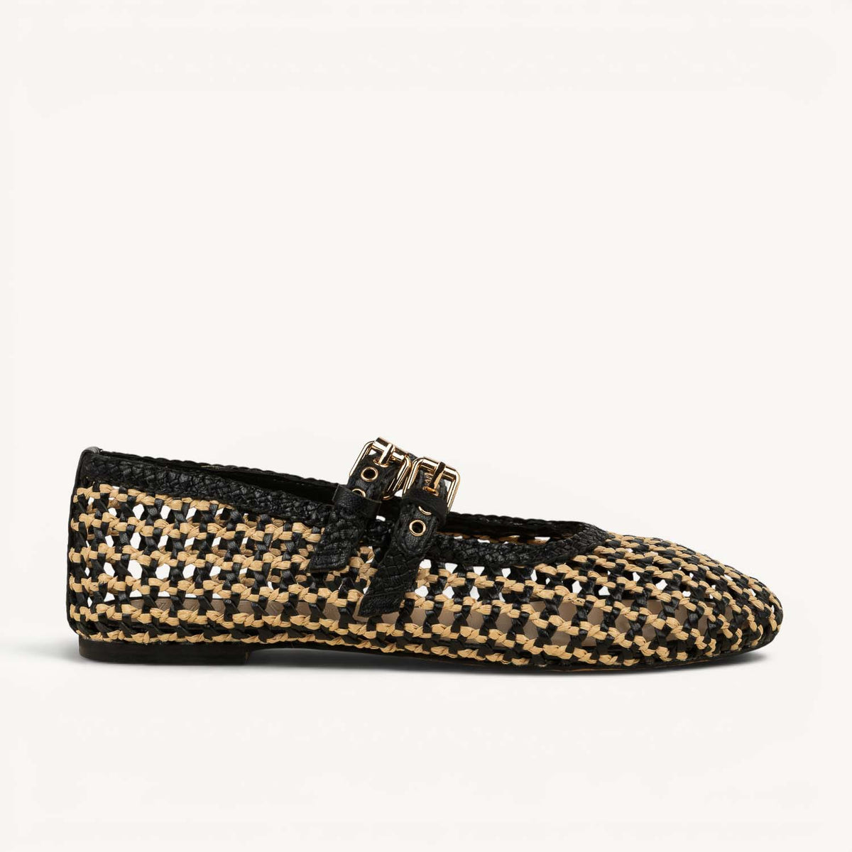 Ballerines et babies Femme INUOVO D47003 - INUEBAL Noir
