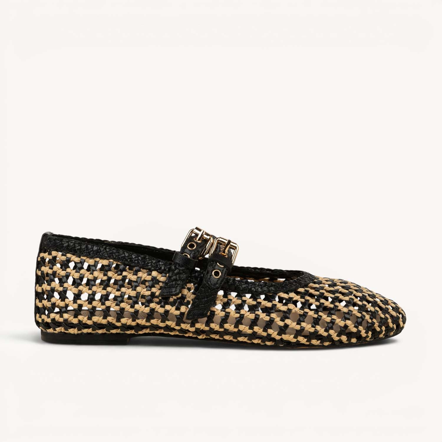 Ballerines et babies Femme INUOVO D47003 - INUEBAL Noir