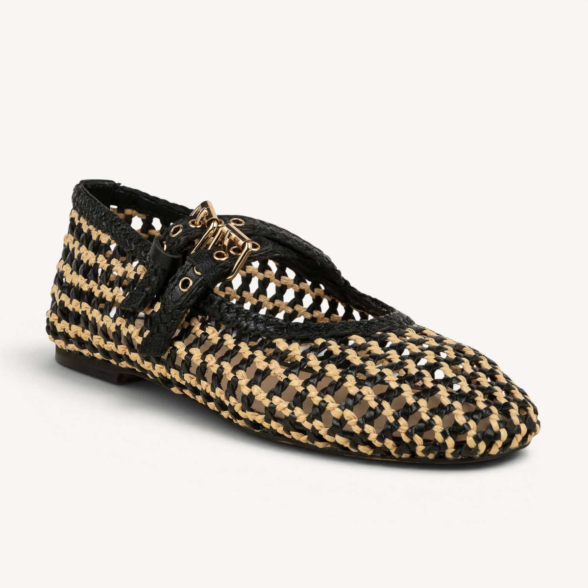 Ballerines et babies Femme INUOVO D47003 - INUEBAL Noir