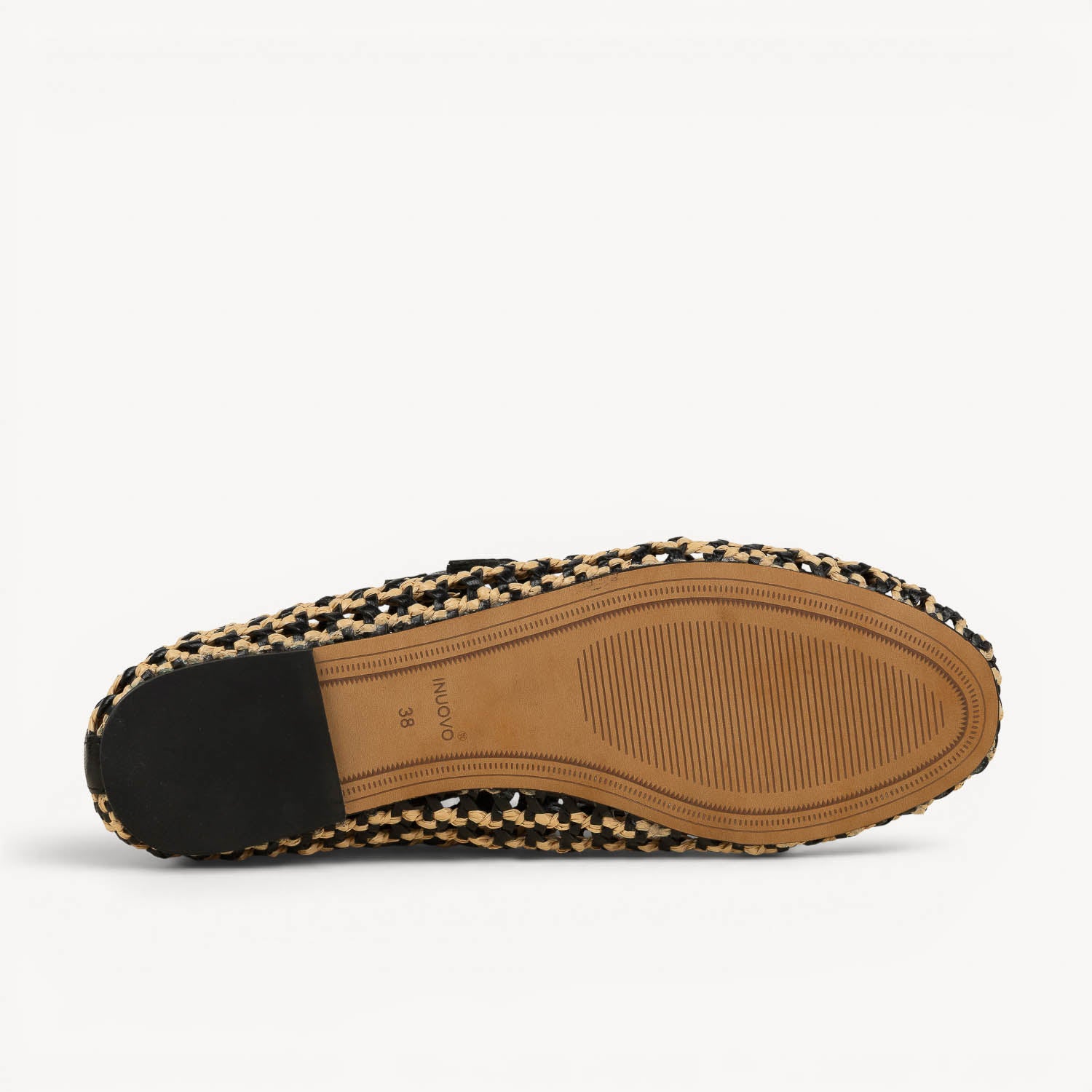 Ballerines et babies Femme INUOVO D47003 - INUEBAL Noir
