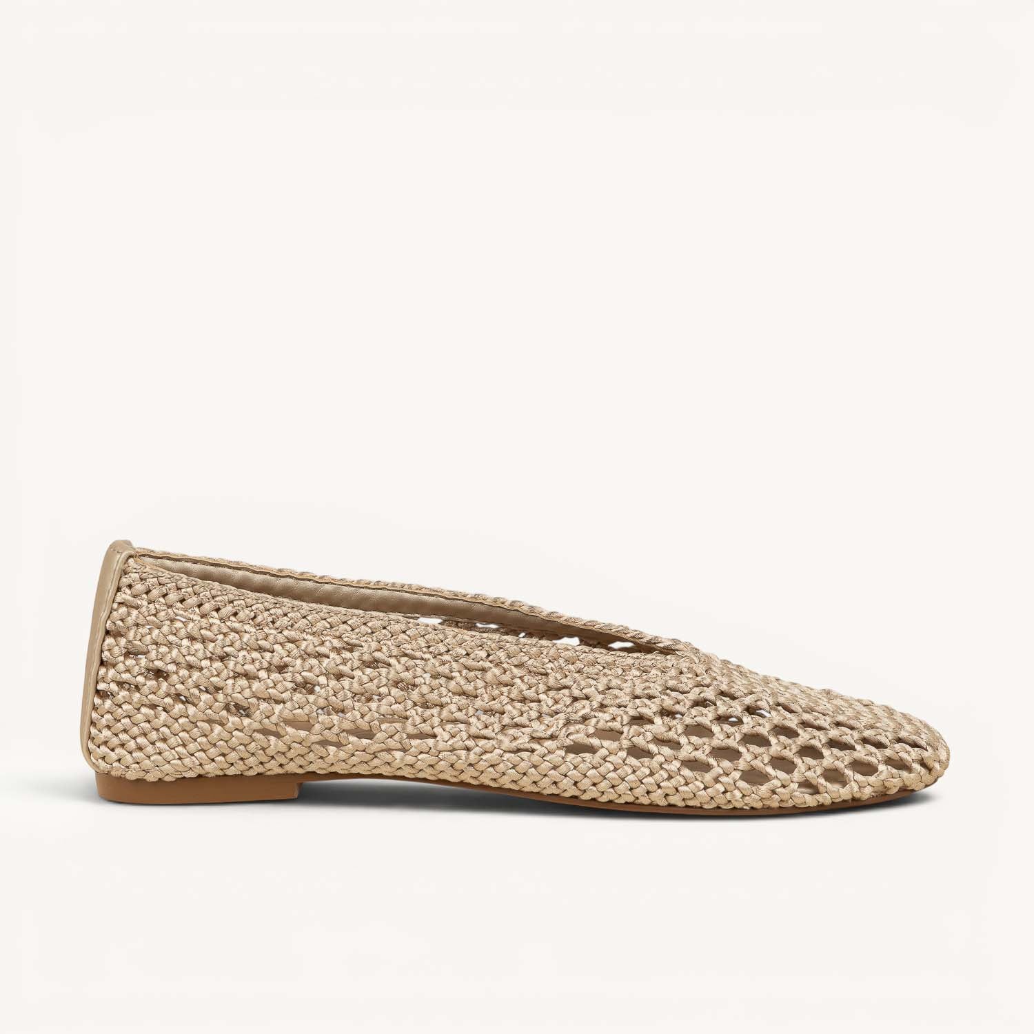 Ballerines et babies Femme INUOVO YTA009 - INUETRA Beige