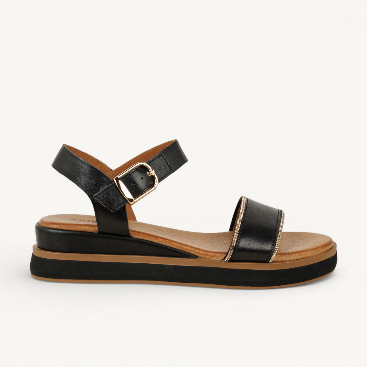 Sandales Femme INUOVO 113128 - INUEBOU Noir