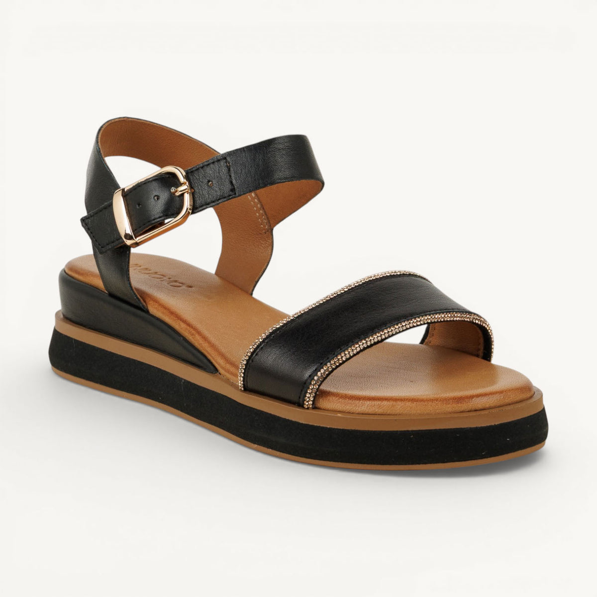 Sandales Femme INUOVO 113128 - INUEBOU Noir