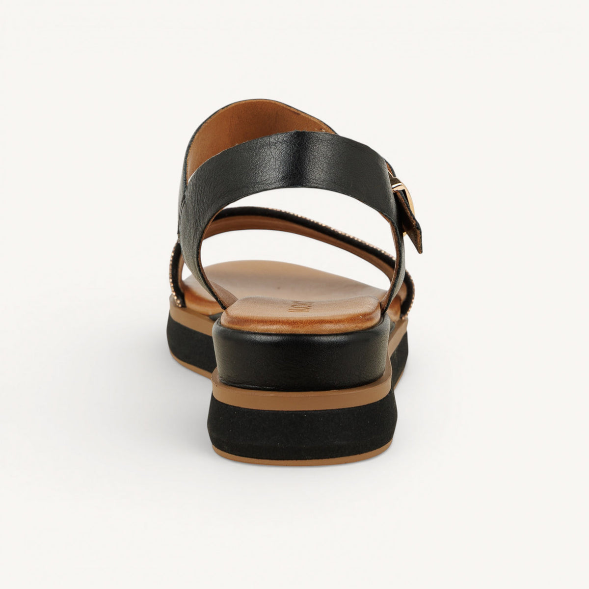Sandales Femme INUOVO 113128 - INUEBOU Noir
