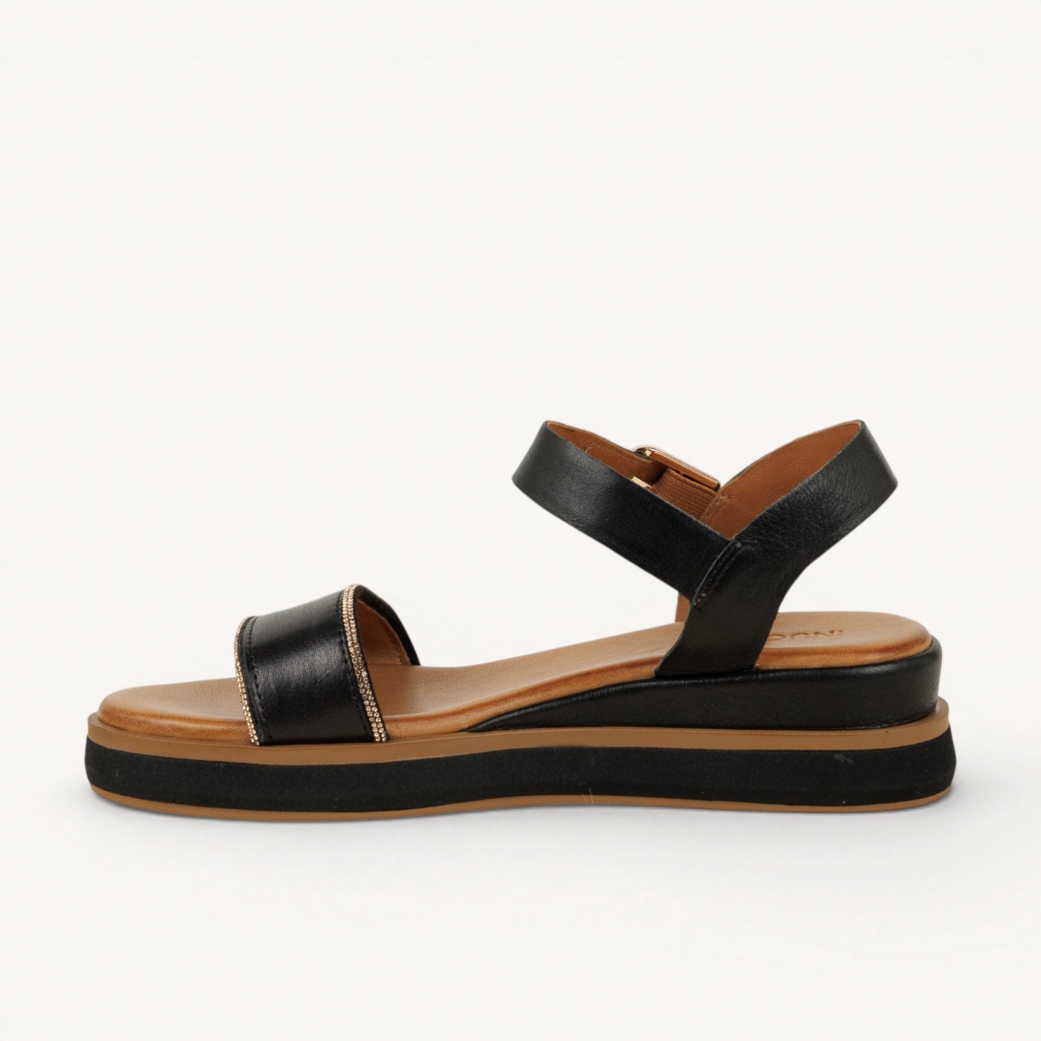 Sandales Femme INUOVO 113128 - INUEBOU Noir
