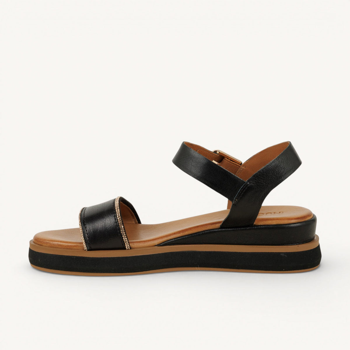 Sandales Femme INUOVO 113128 - INUEBOU Noir