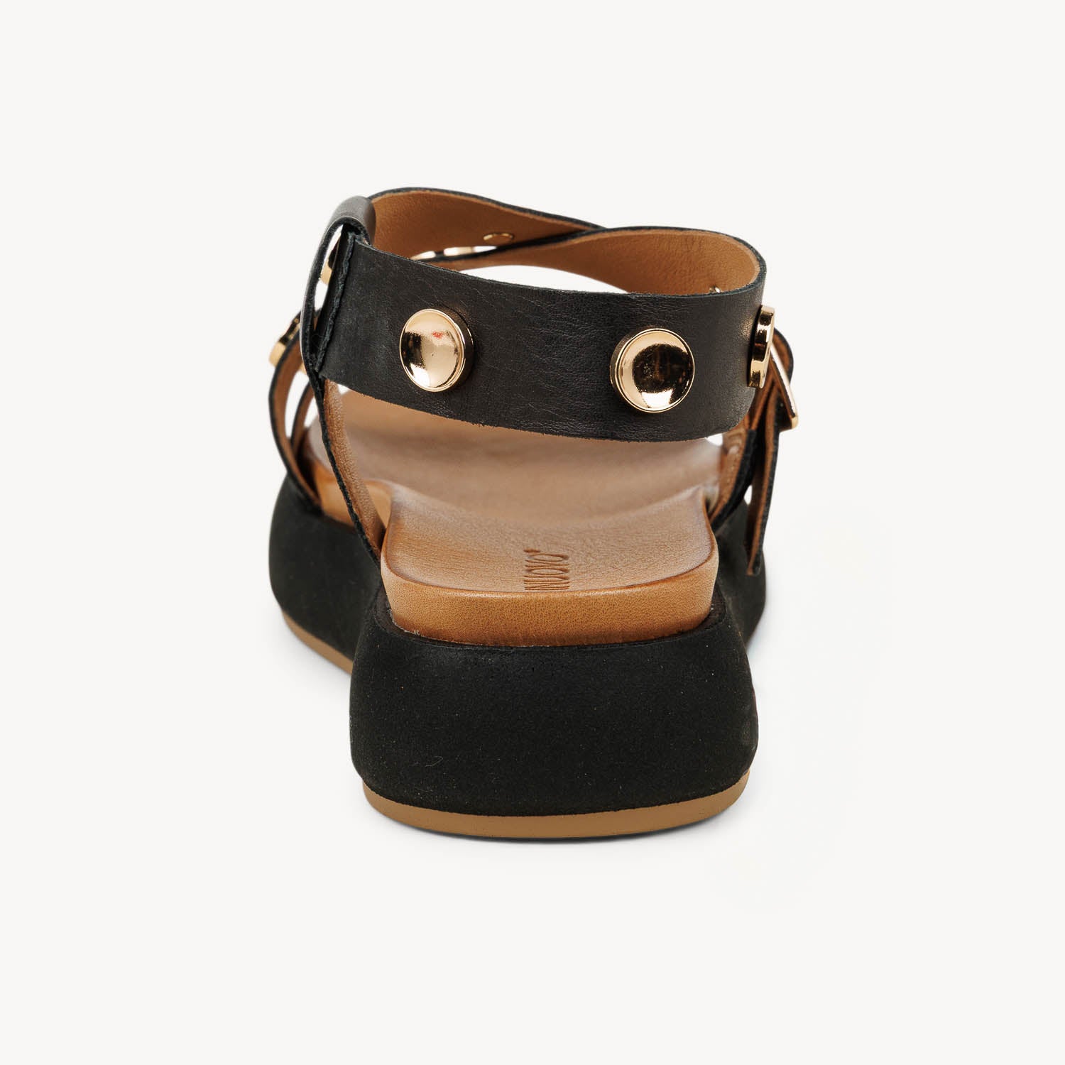 Sandales Femme INUOVO A96060 - INUEBROC Noir