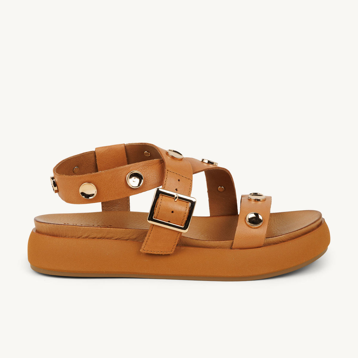 Sandales Femme INUOVO A96060 - INUEBROC Marron