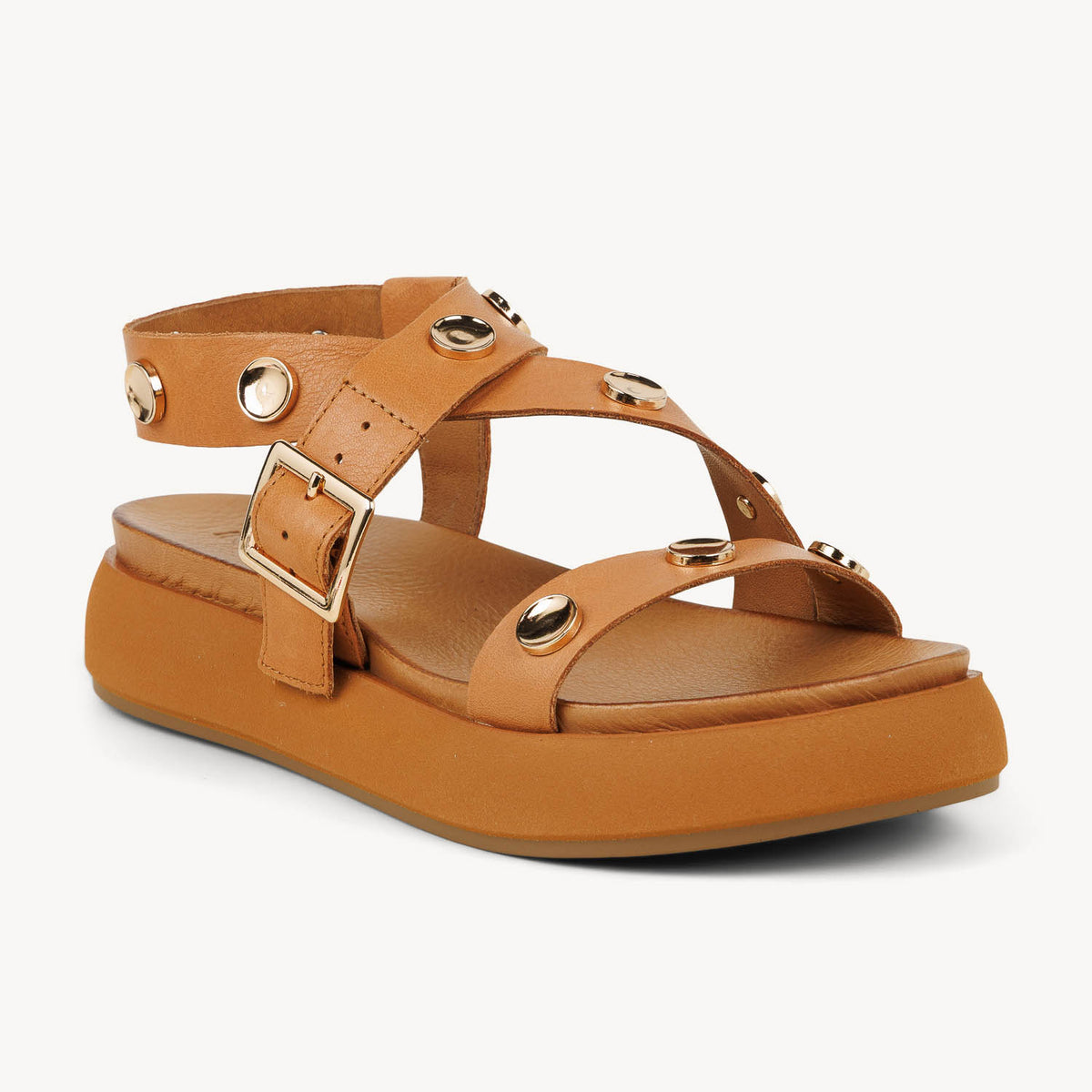 Sandales Femme INUOVO A96060 - INUEBROC Marron