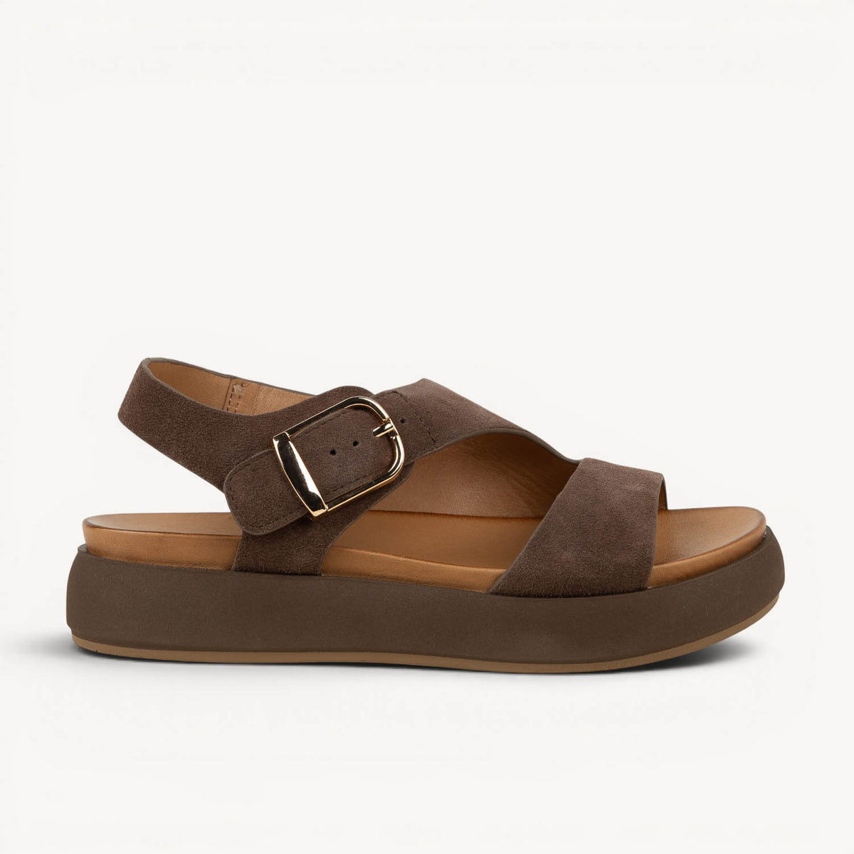 Sandales Femme INUOVO INUEDO Marron