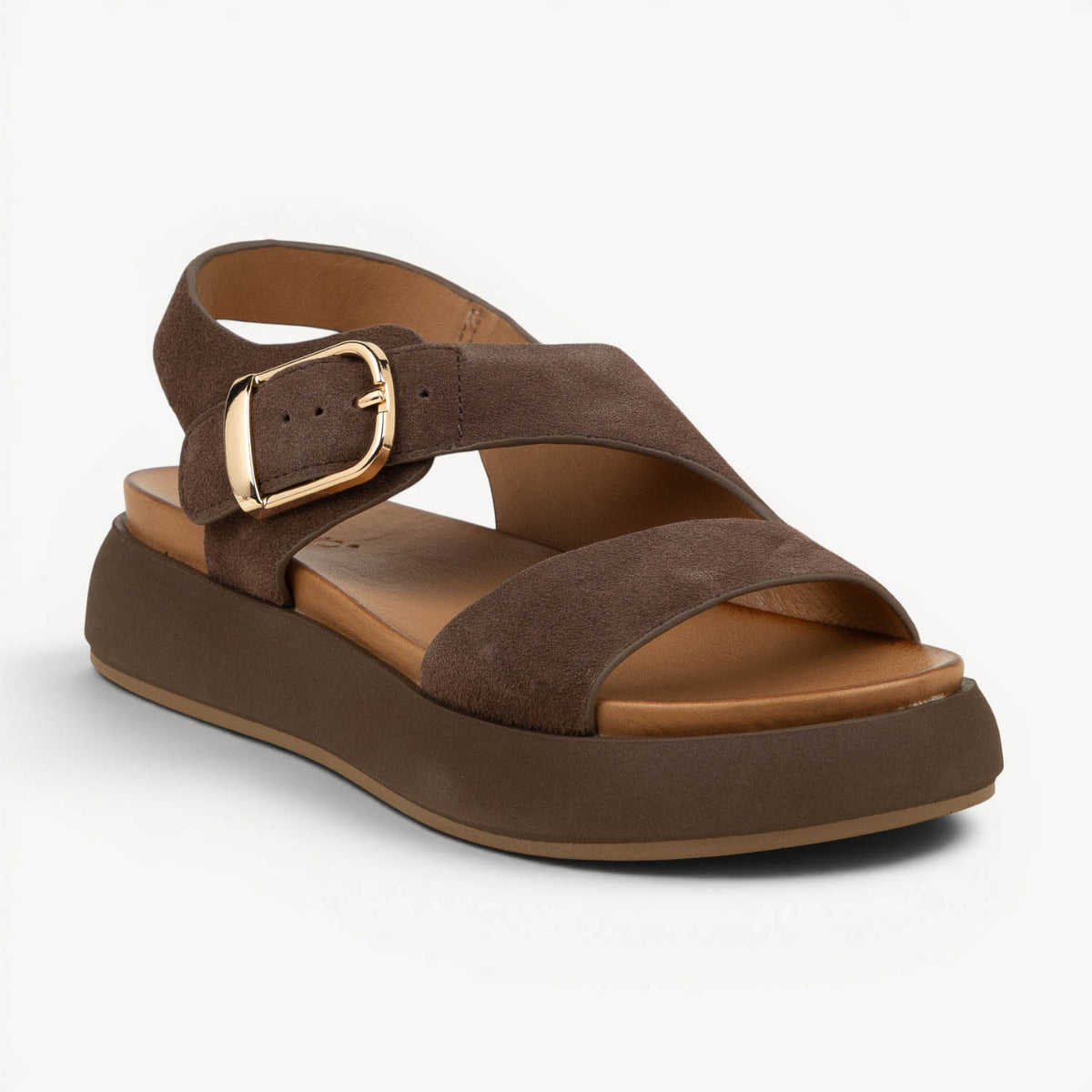 Sandales Femme INUOVO INUEDO Marron