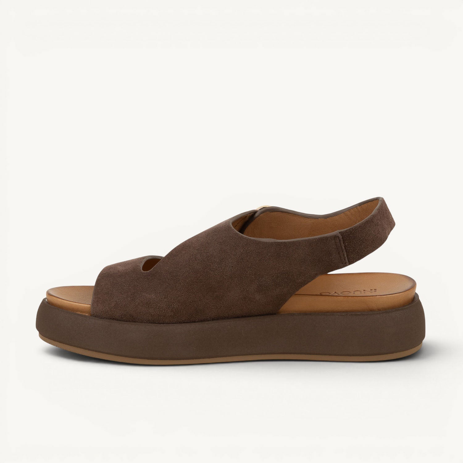 Sandales Femme INUOVO INUEDO Marron