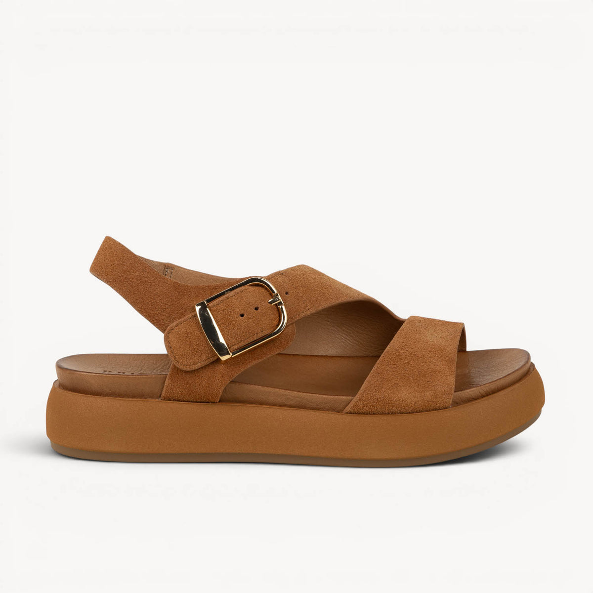 Sandales Femme INUOVO INUEDO Camel