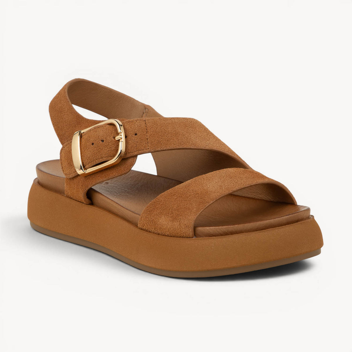 Sandales Femme INUOVO INUEDO Camel