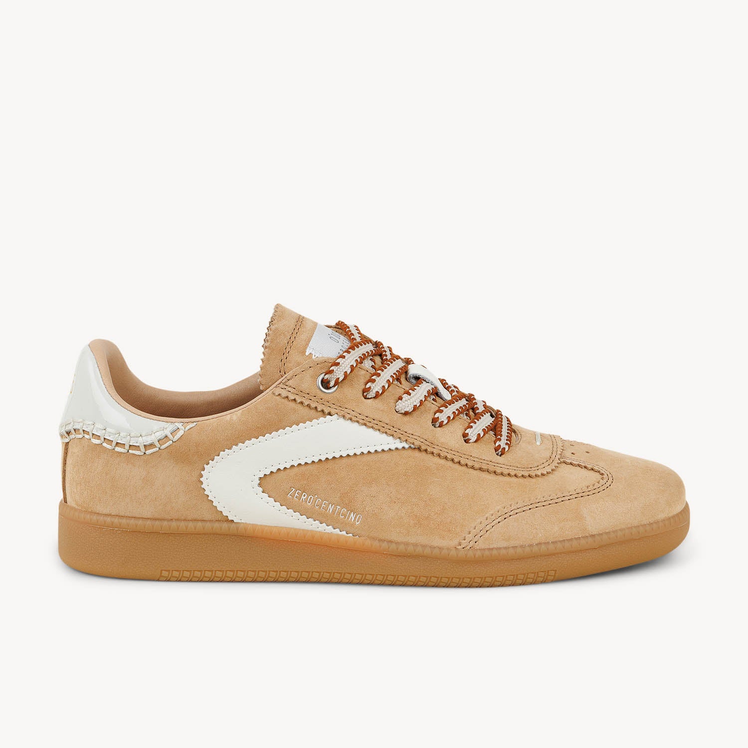 Baskets Femme 0 105 NOVA MOC Beige
