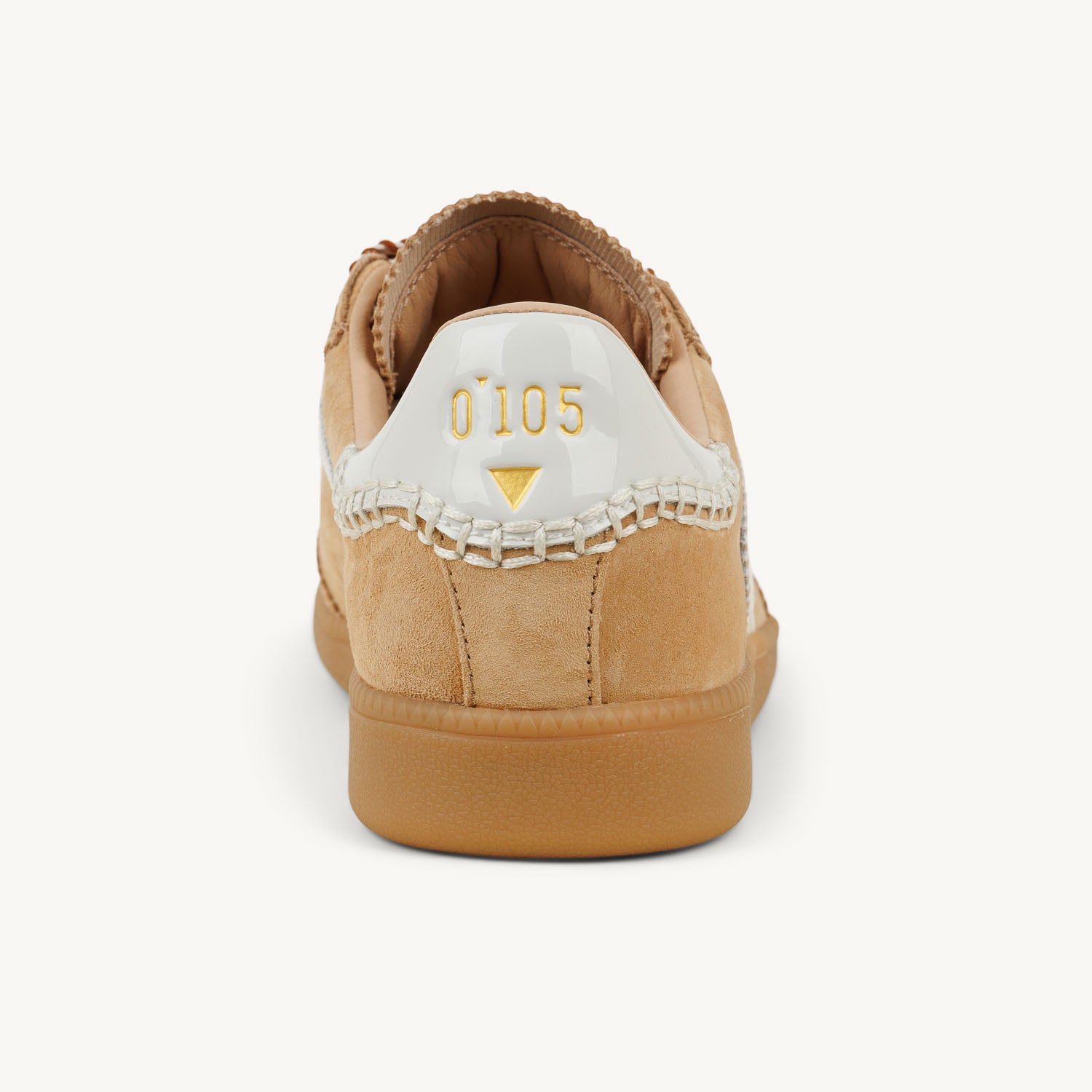 Baskets Femme 0 105 NOVA MOC Beige