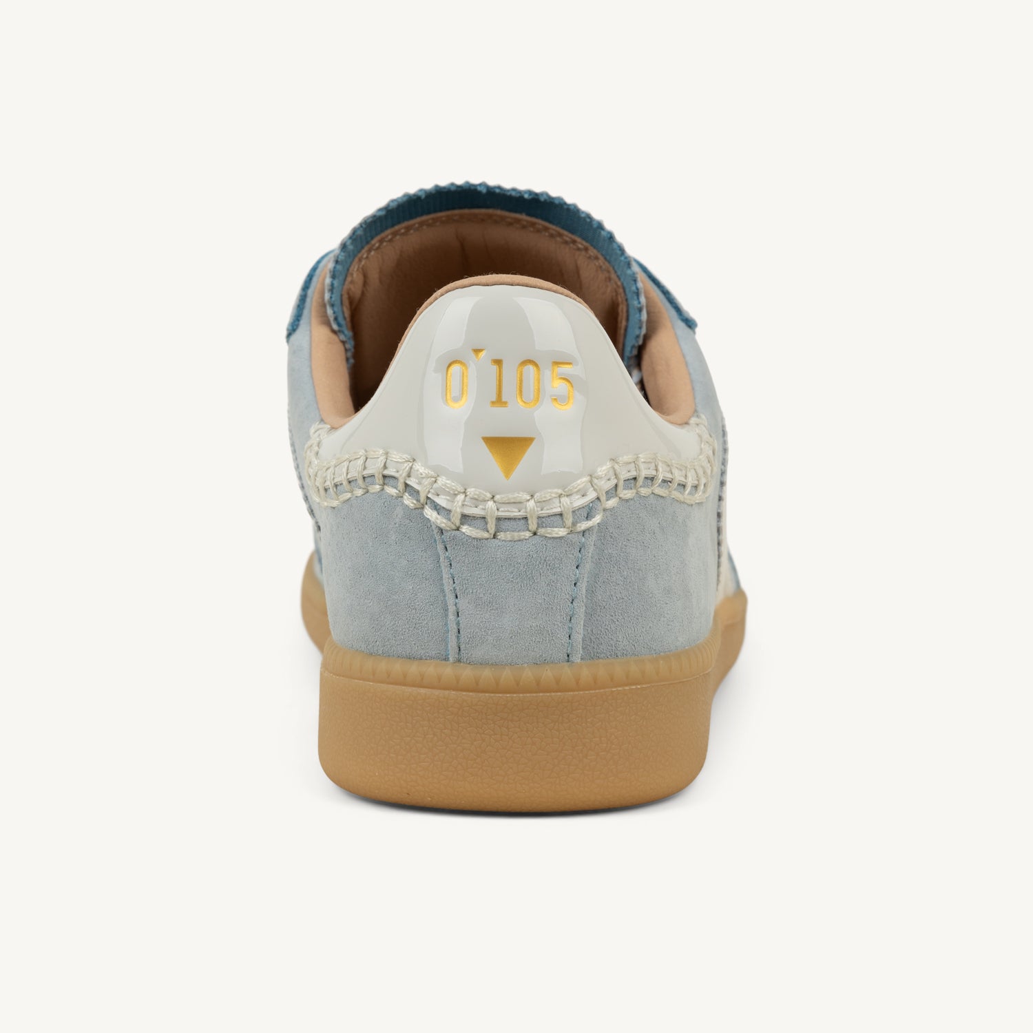 Baskets Femme 0 105 NOVA MOC Bleu