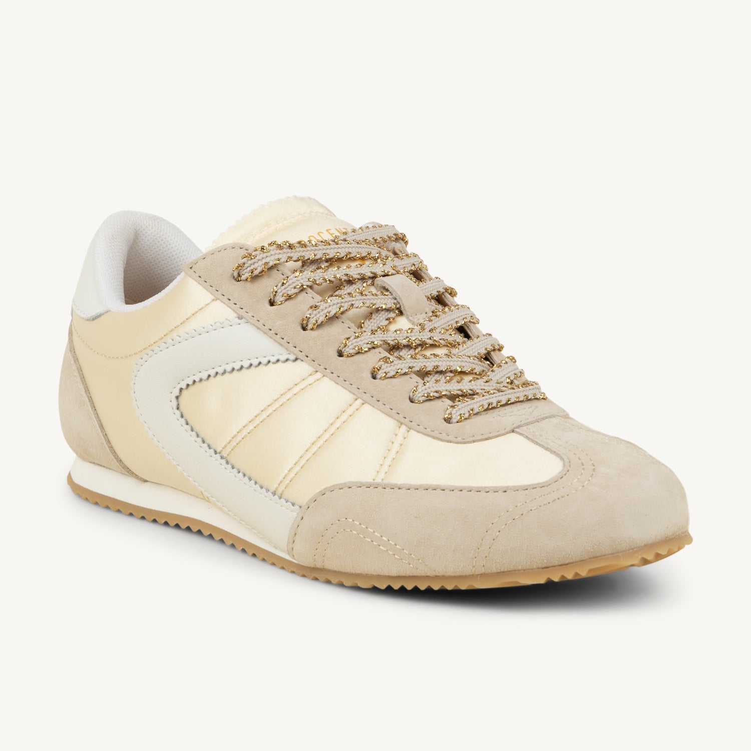 Baskets Femme 0 105 NELLY Beige