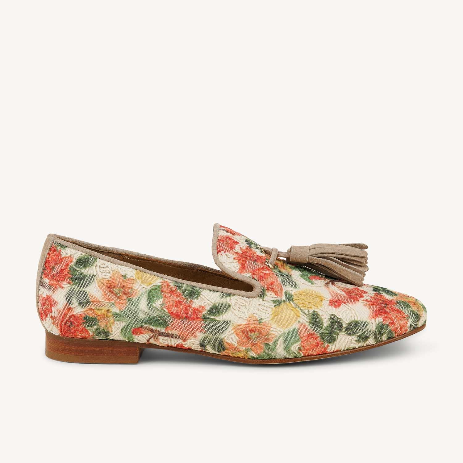 Mocassins Femme PEDRO MIRALLES PEDIFLEUR Multicolore