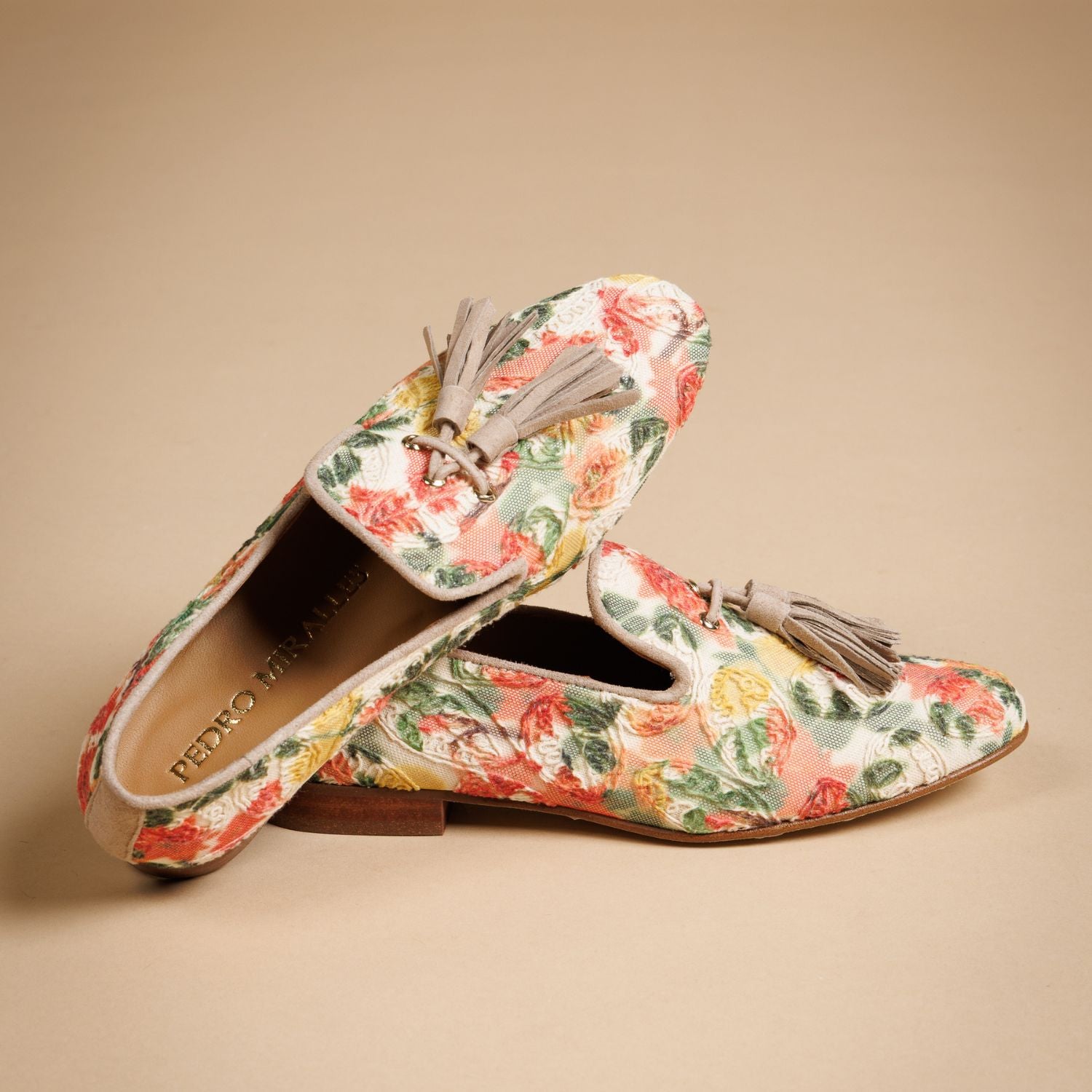 Mocassins PEDIFLEUR PEDRO MIRALLES Femme Multicolore