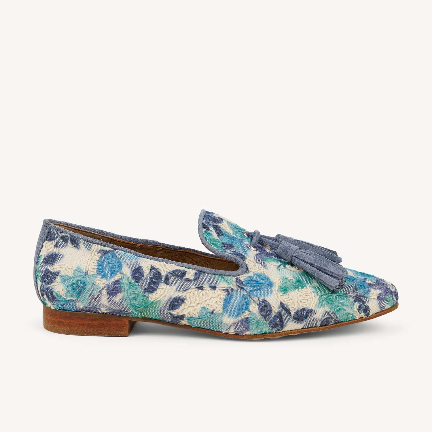 Mocassins Femme PEDRO MIRALLES PEDIFLEUR Bleu