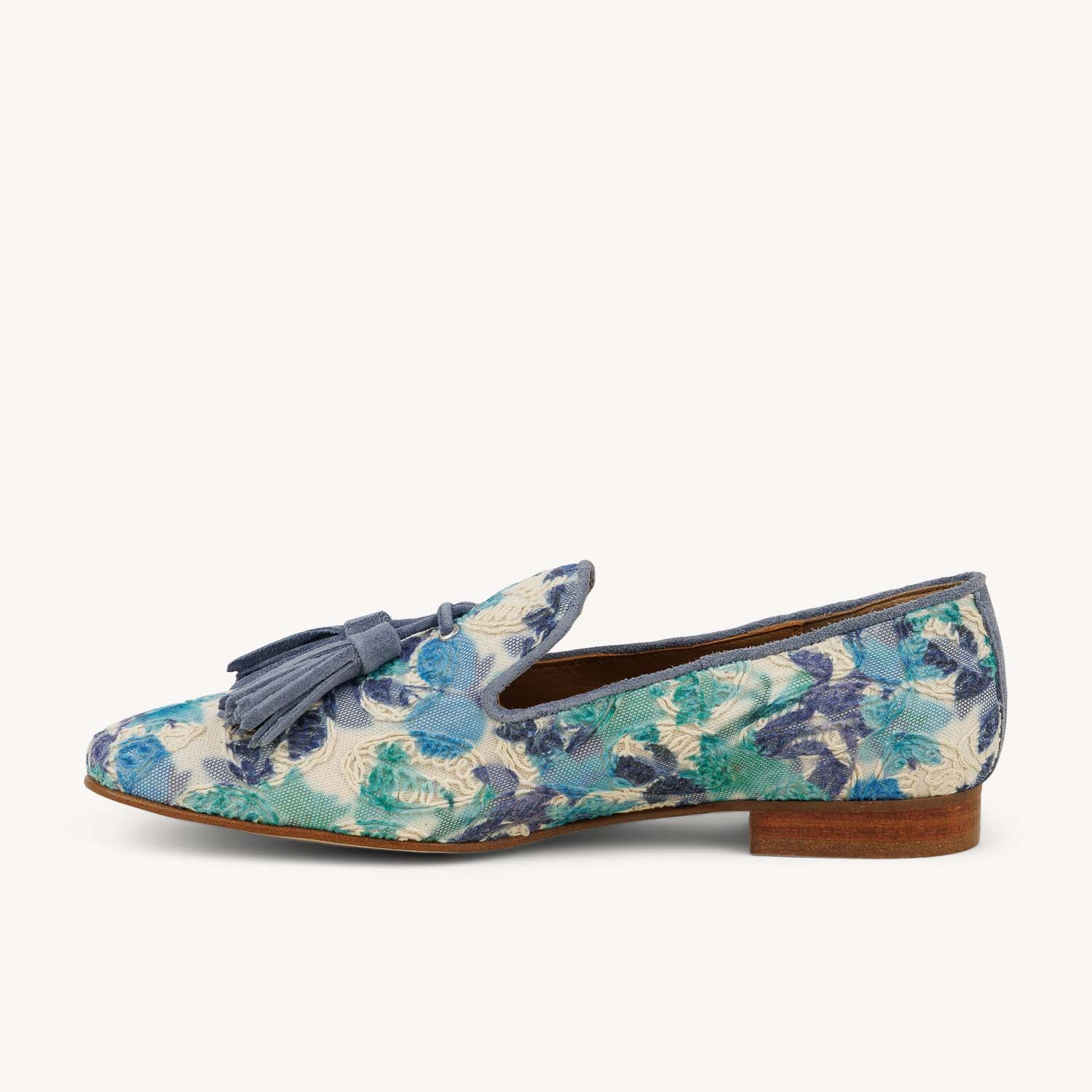 Mocassins Femme PEDRO MIRALLES PEDIFLEUR Bleu
