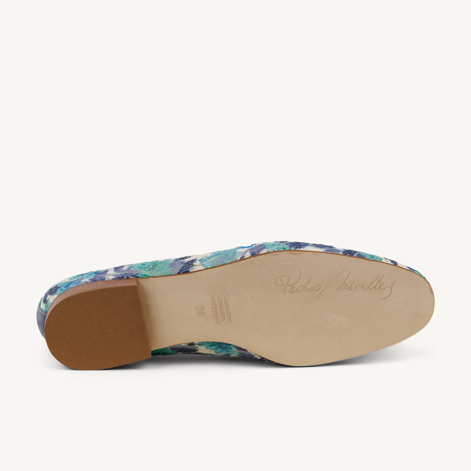 Mocassins Femme PEDRO MIRALLES PEDIFLEUR Bleu