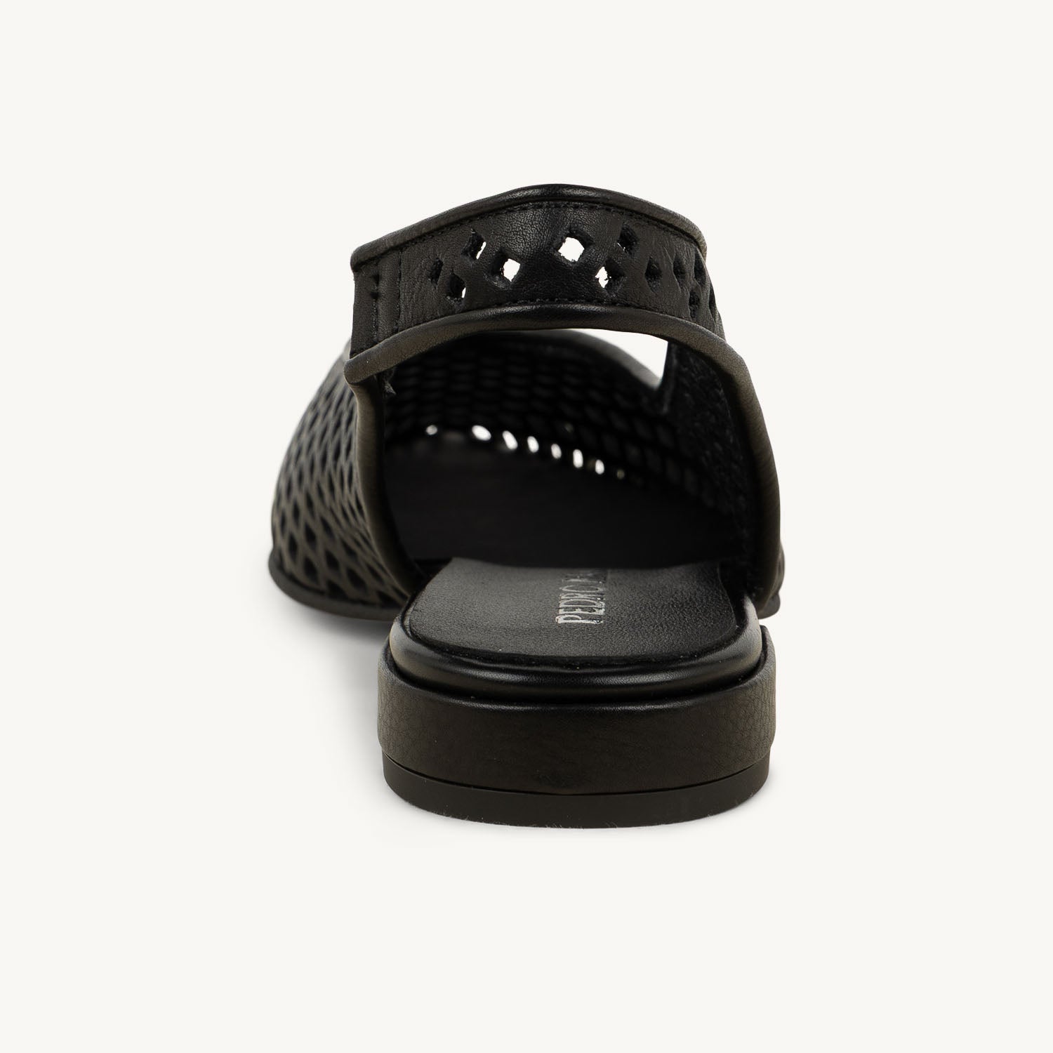 Escarpins & Slingback Femme PEDRO MIRALLES 18380 - PEDIPOIN Noir